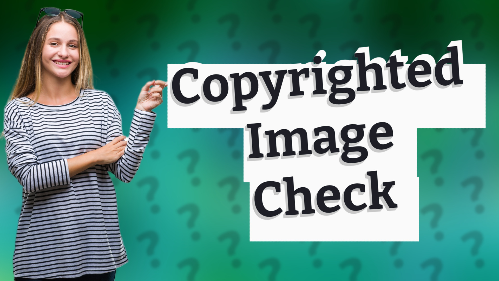 Copyrighted Image Check