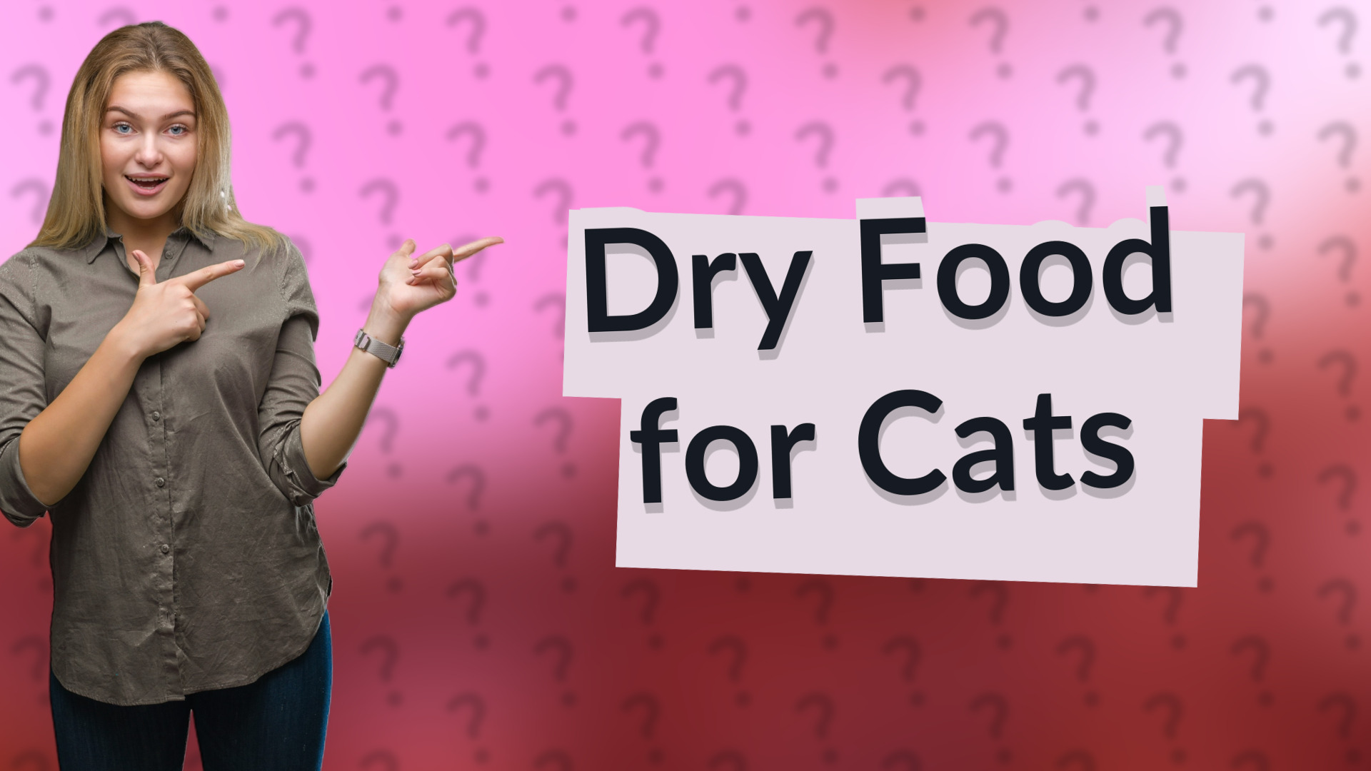 Dry Food for Cats