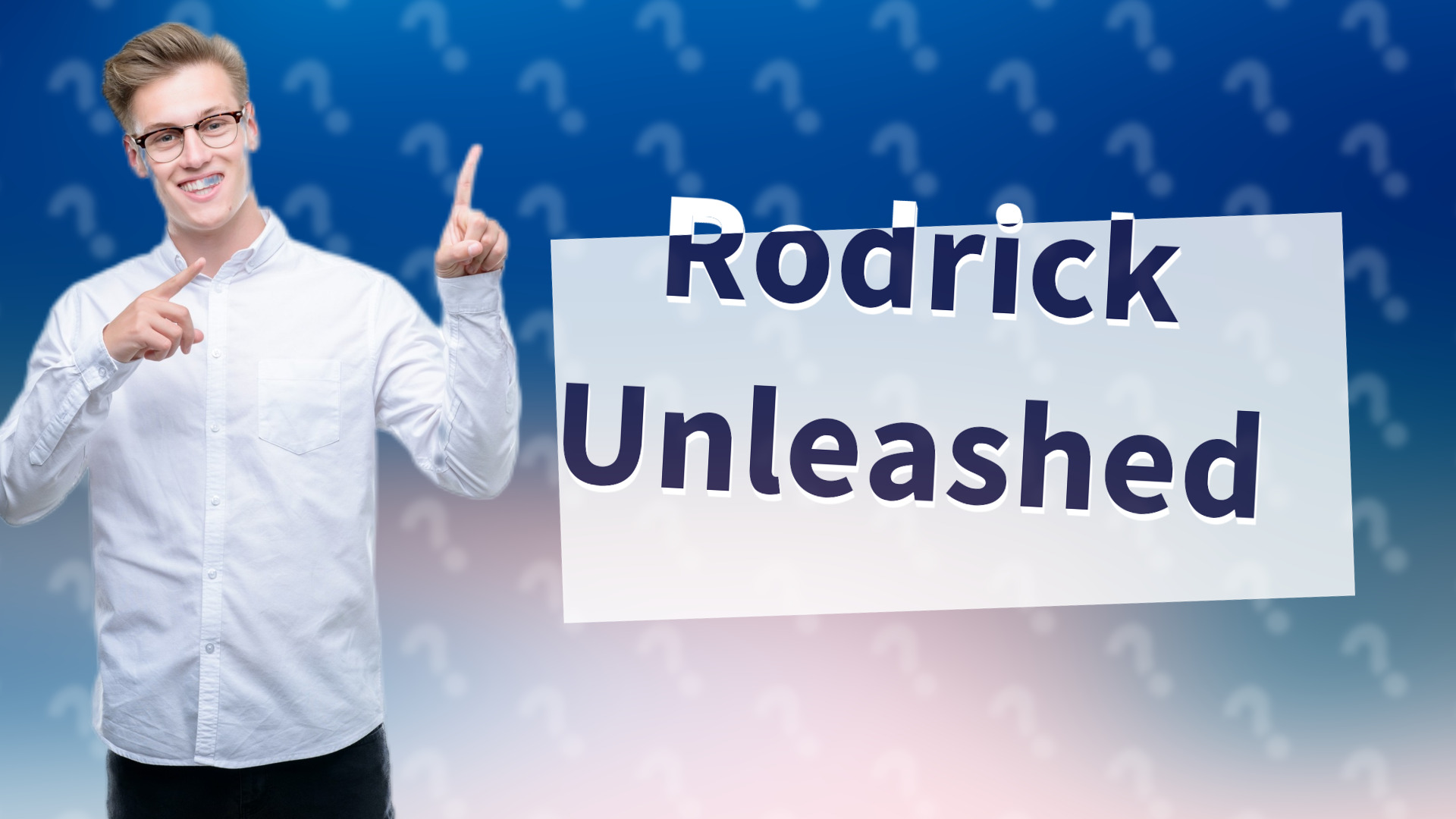 Rodrick Unleashed
