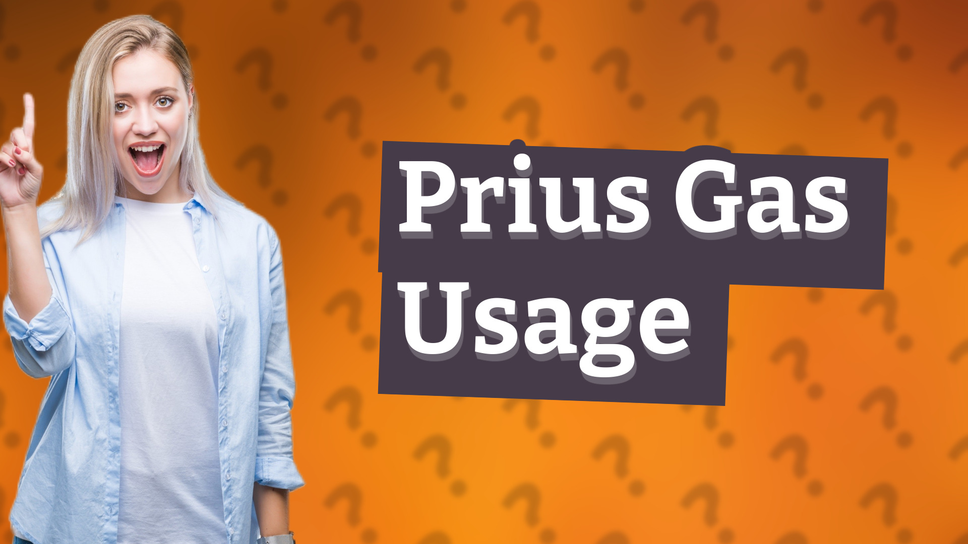 Prius Gas Usage