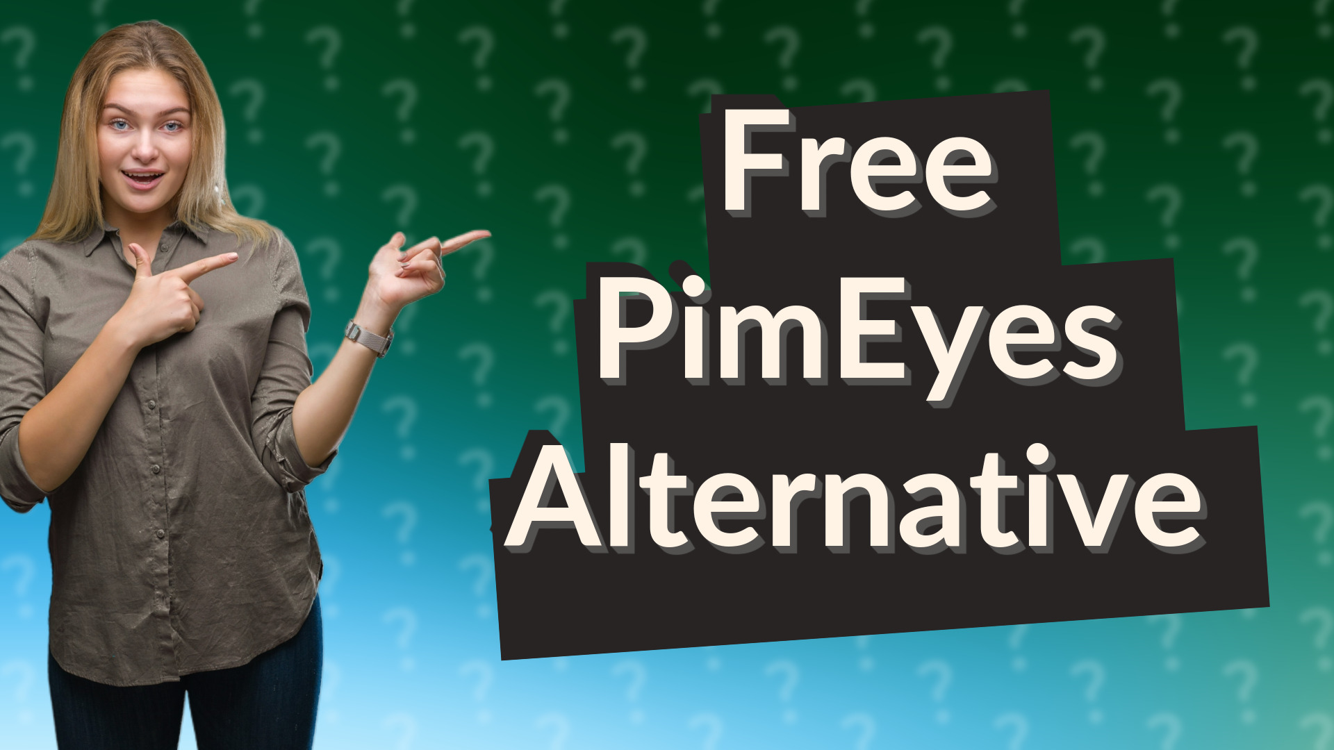 Free PimEyes Alternative
