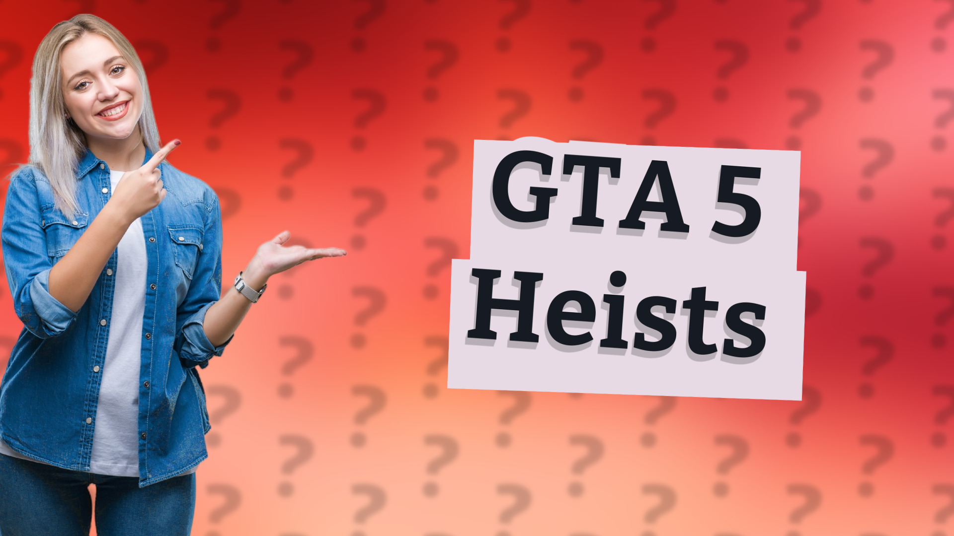 GTA 5 Heists