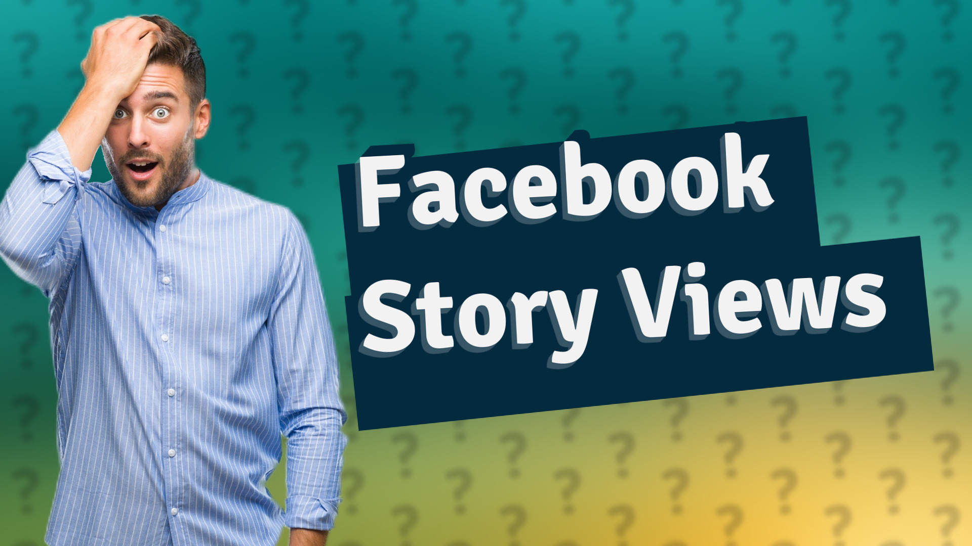 Facebook Story Views