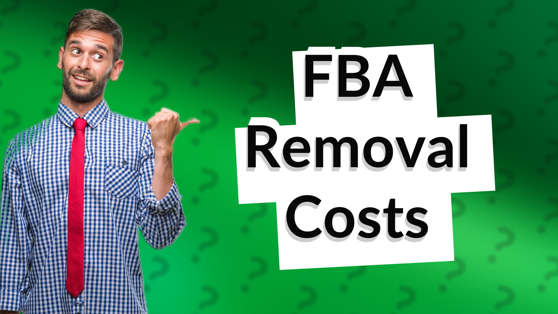 FBA Removal Costs