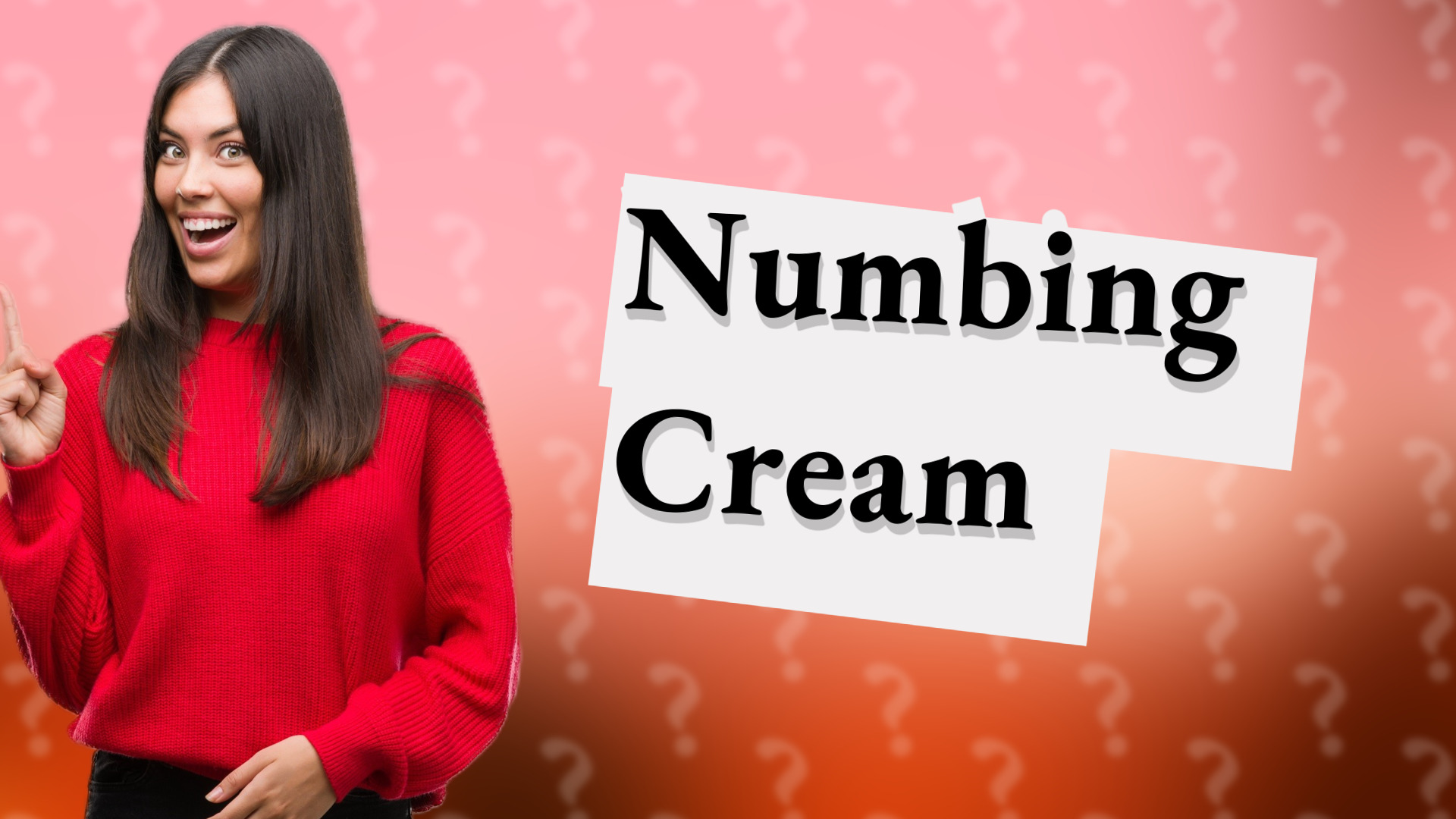 Numbing Cream