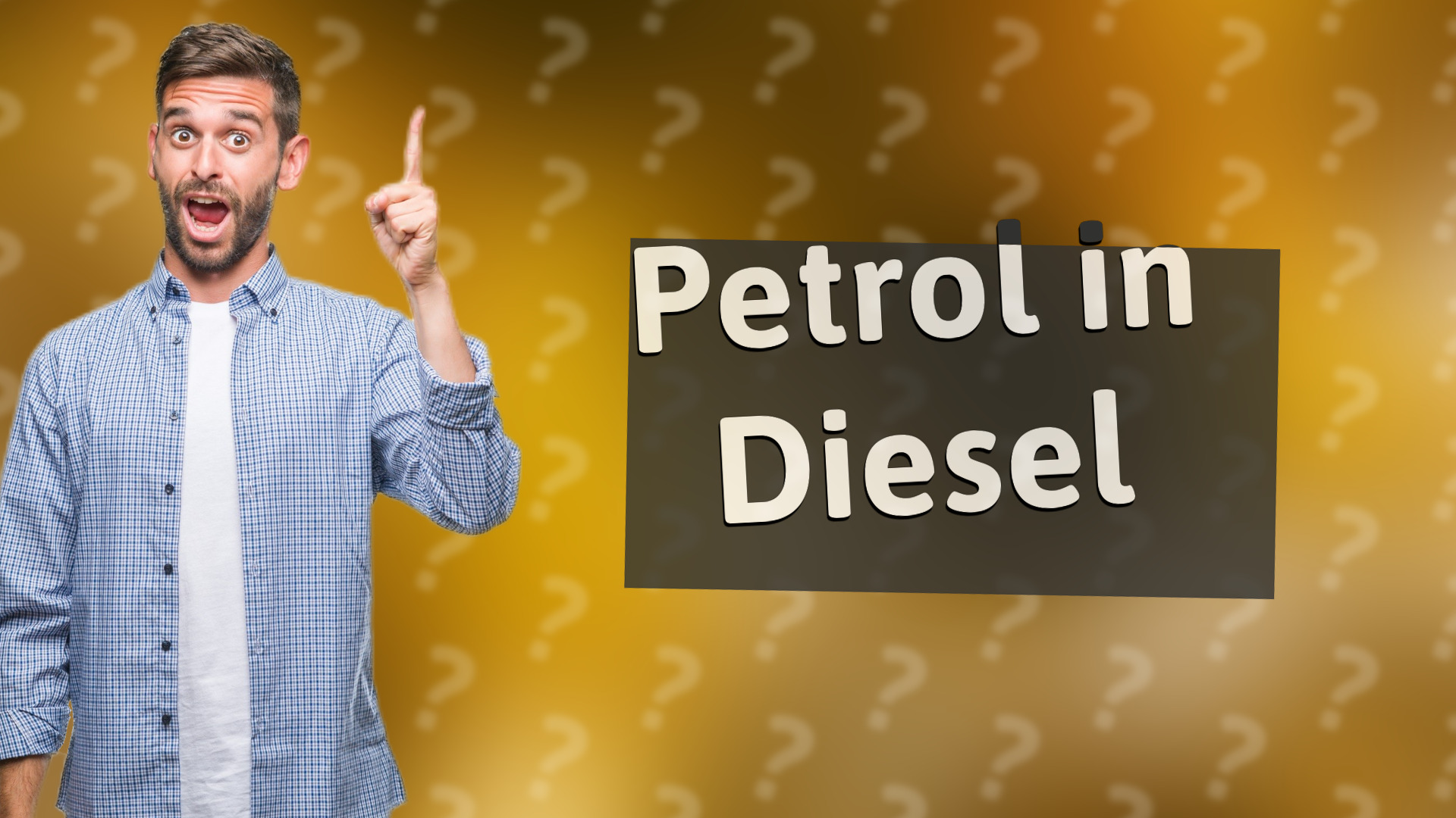 Petrol in Diesel