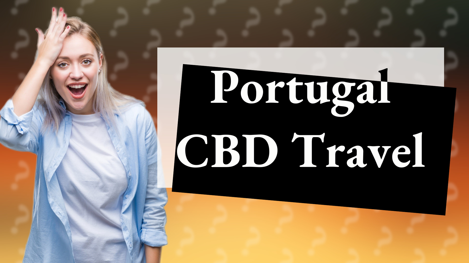Portugal CBD Travel