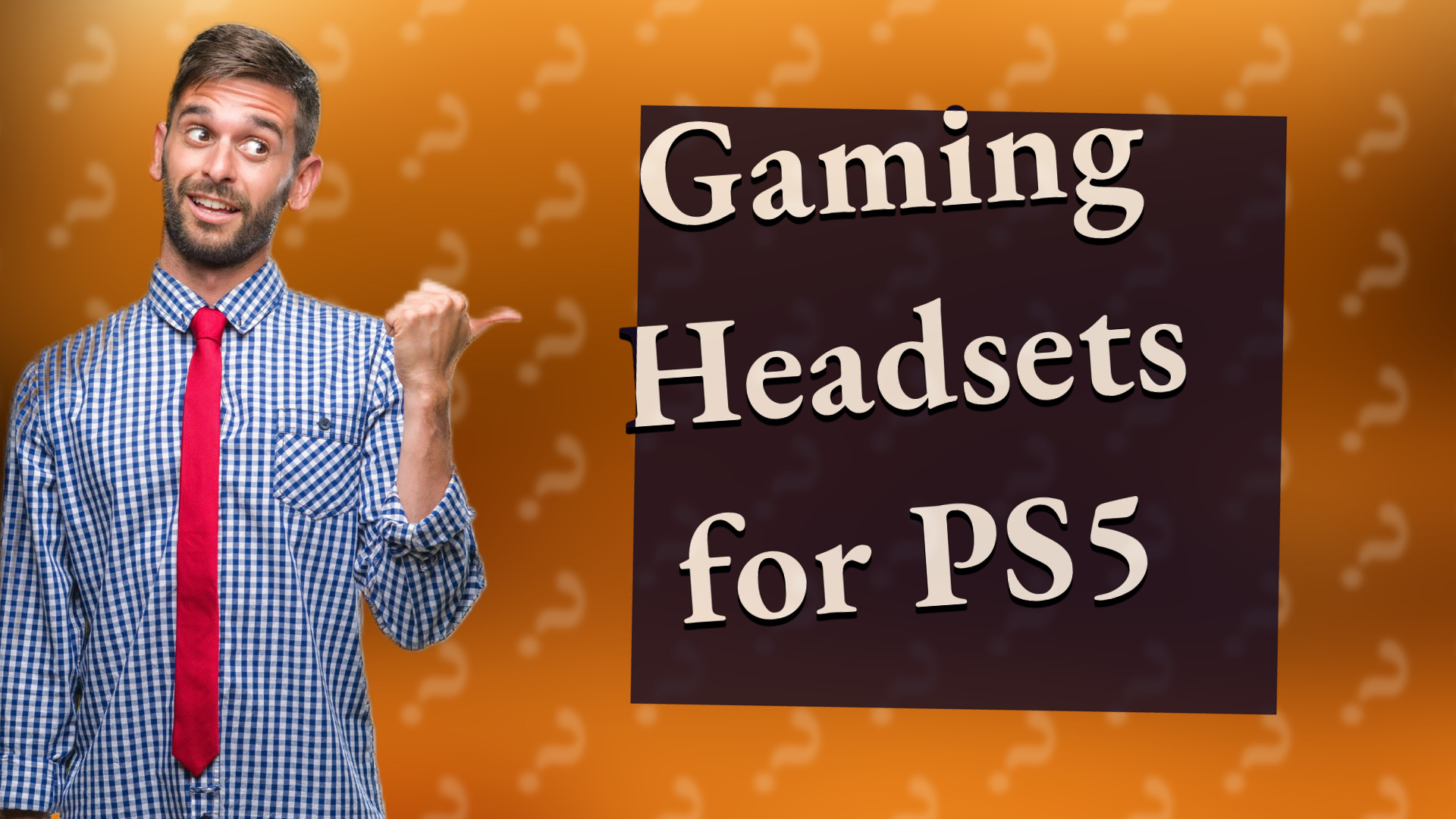 Gaming Headsets for PS5