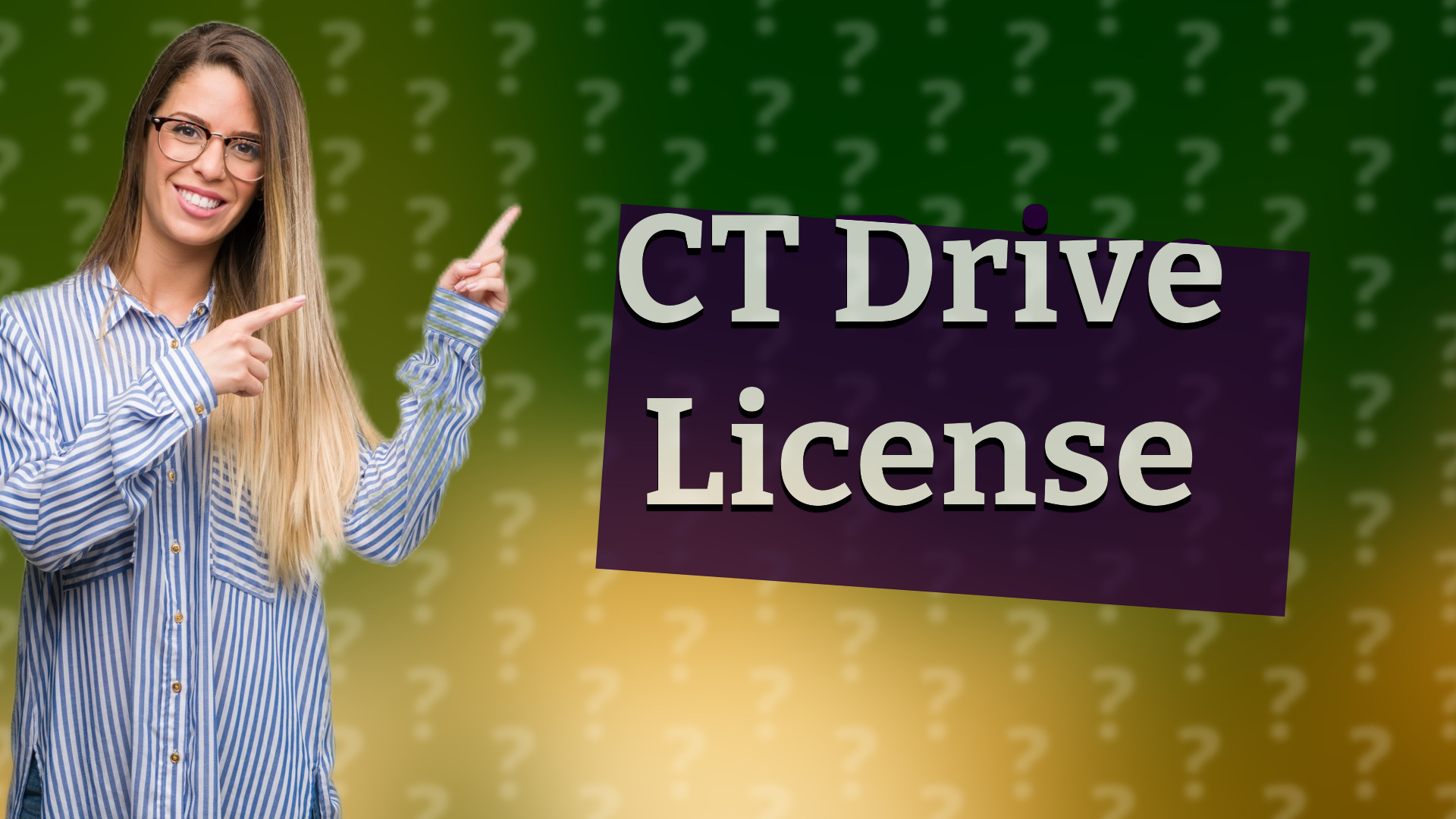 CT Drive License