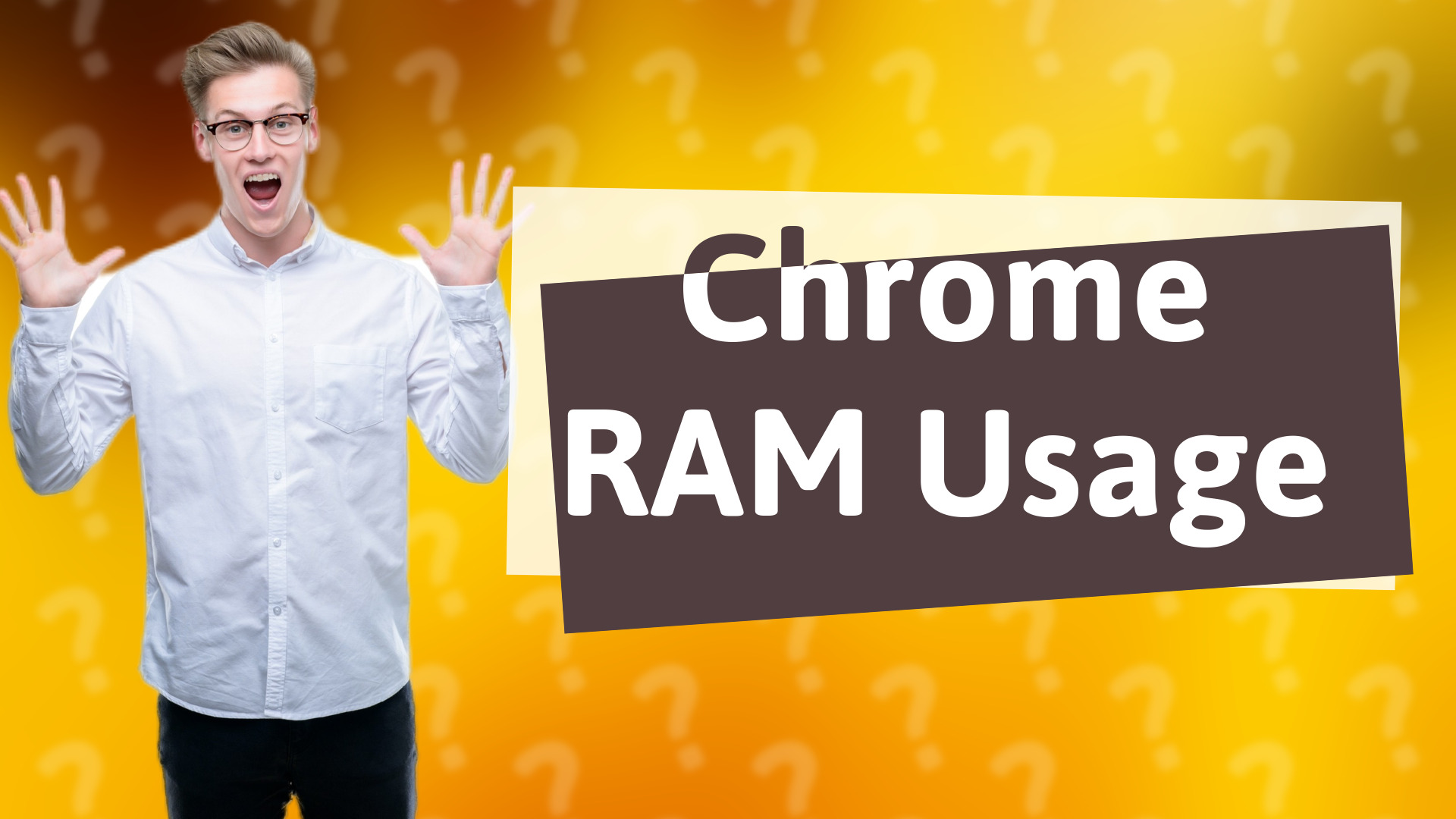 Chrome RAM Usage