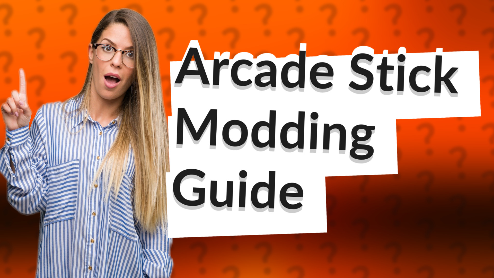 Arcade Stick Modding Guide