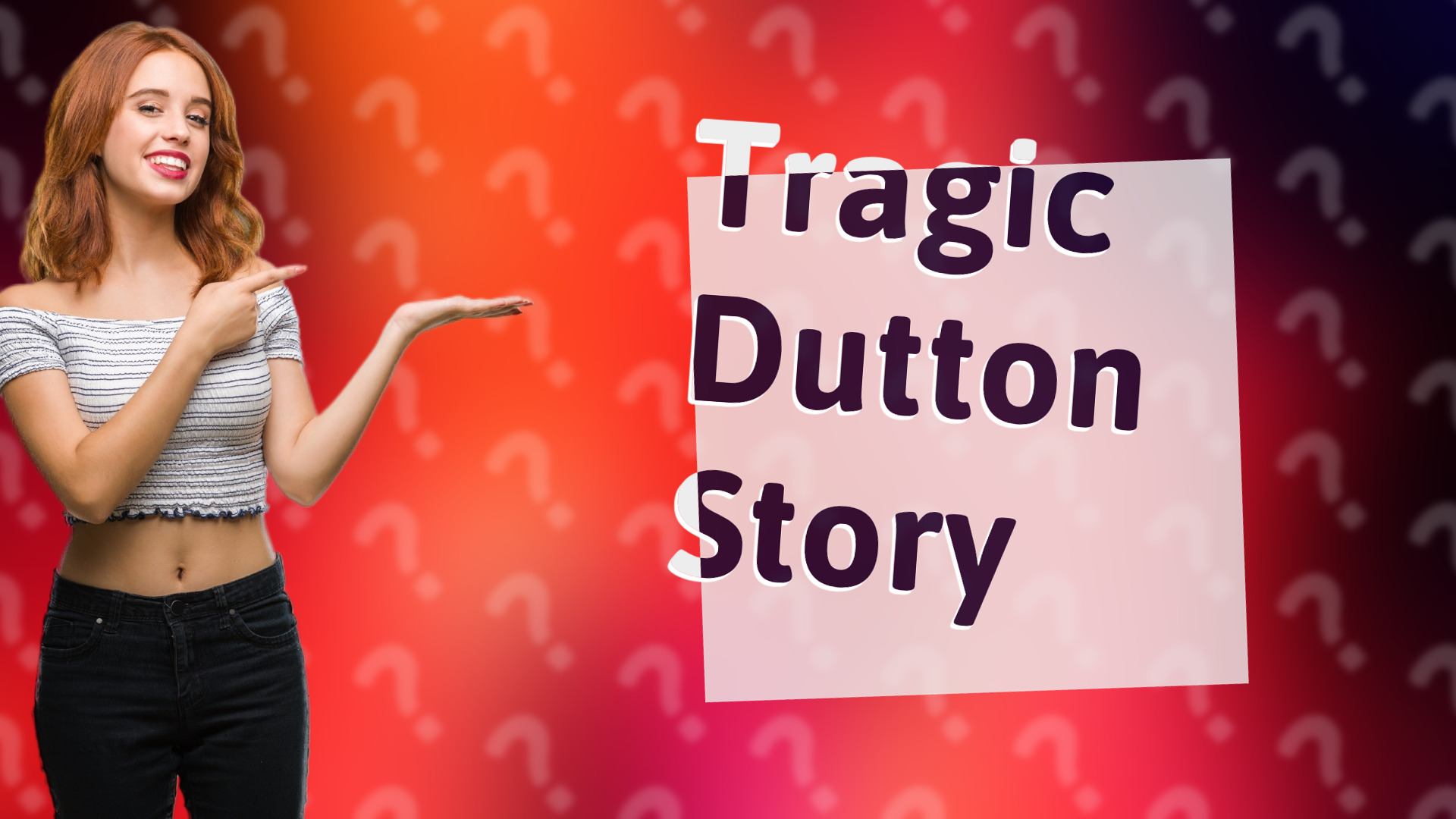 Tragic Dutton Story