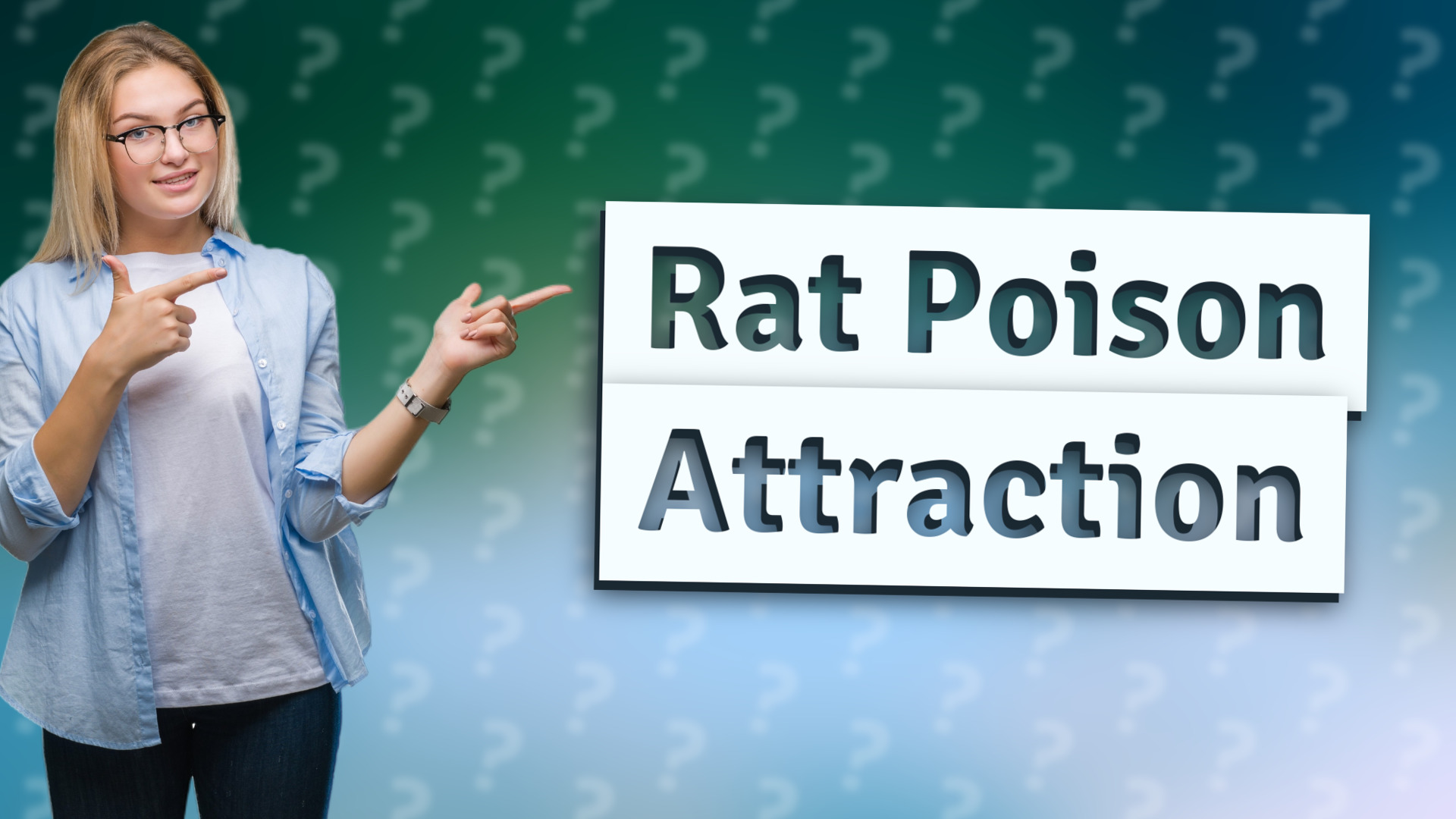 Rat Poison Attraction