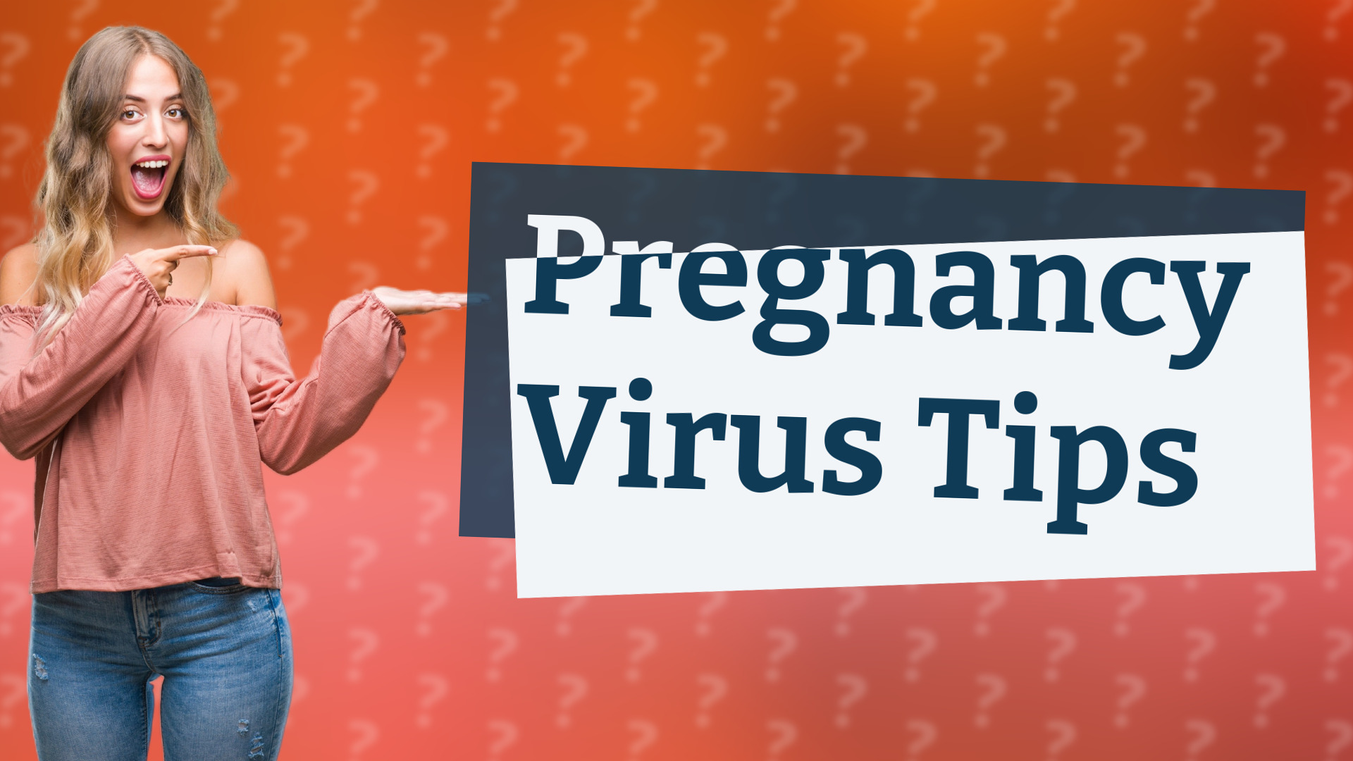 Pregnancy Virus Tips