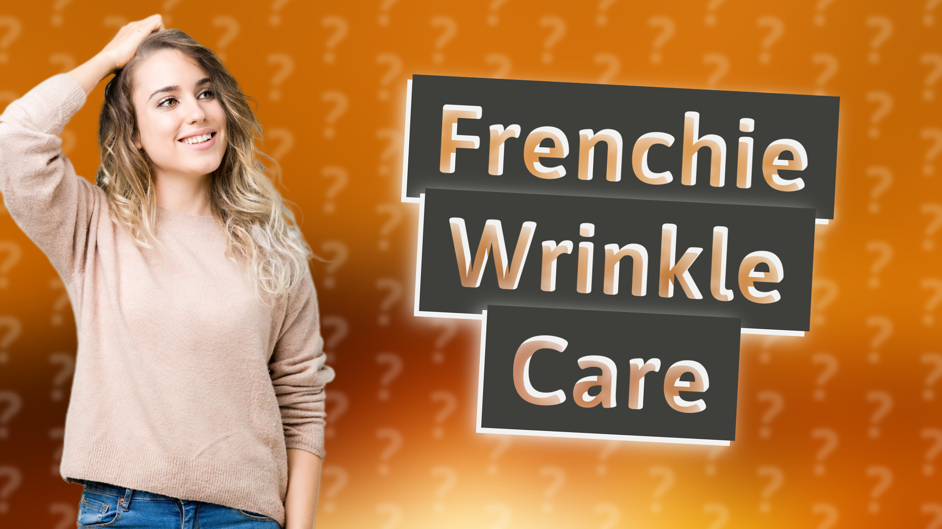 Frenchie Wrinkle Care