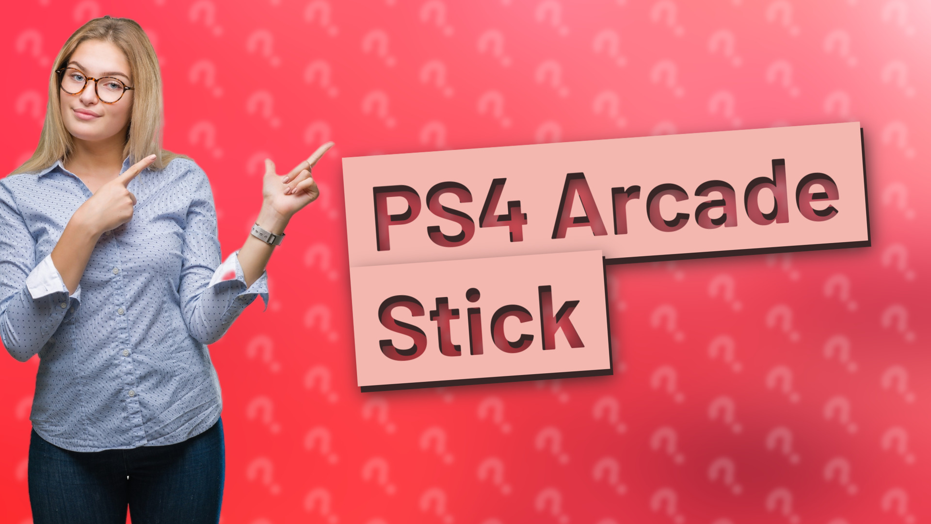 PS4 Arcade Stick
