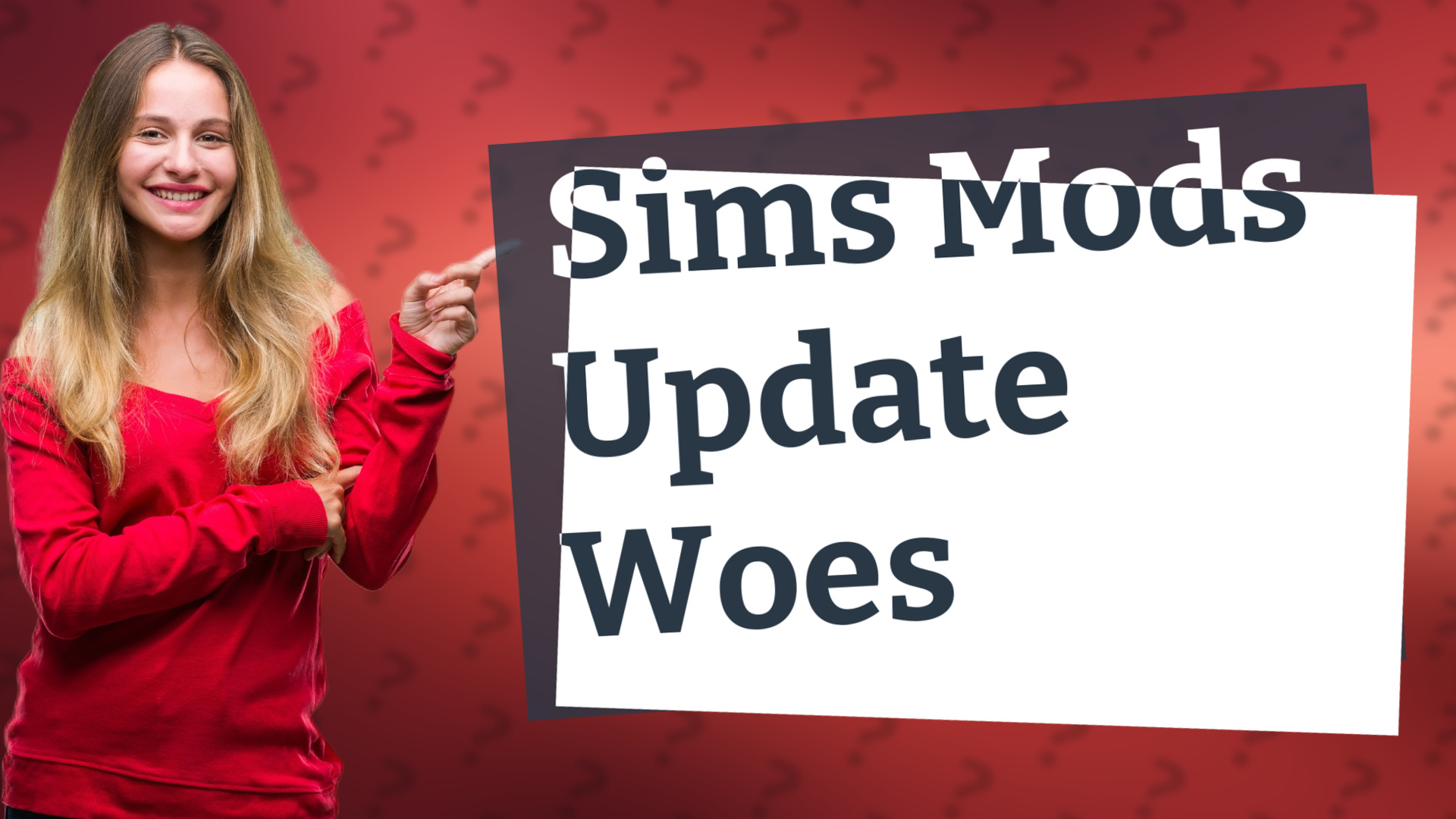 Sims Mods Update Woes