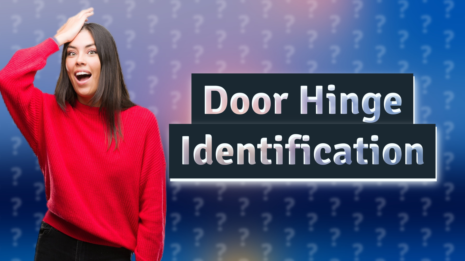 Door Hinge Identification