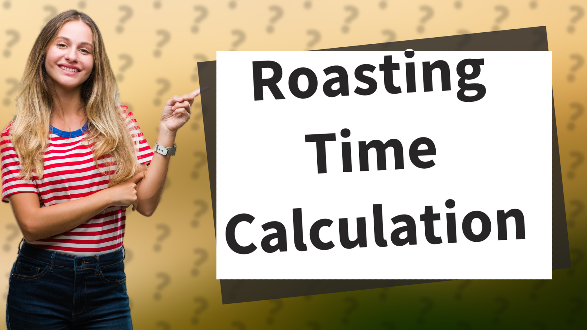 Roasting Time Calculation