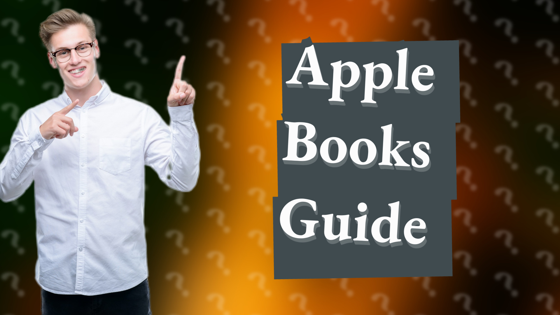 Apple Books Guide