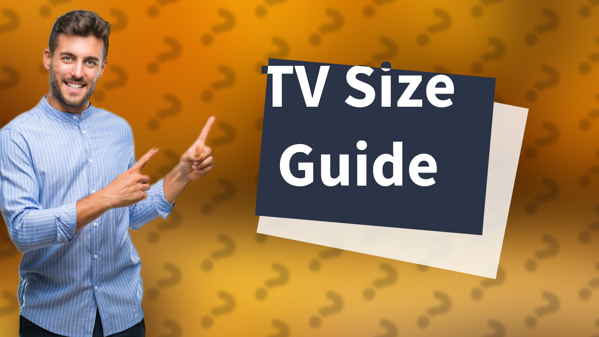 TV Size Guide