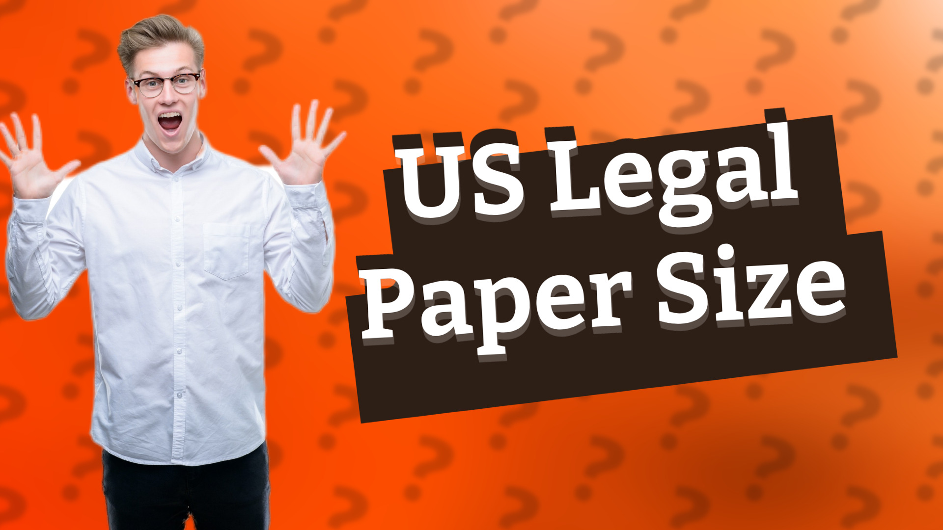 US Legal Paper Size