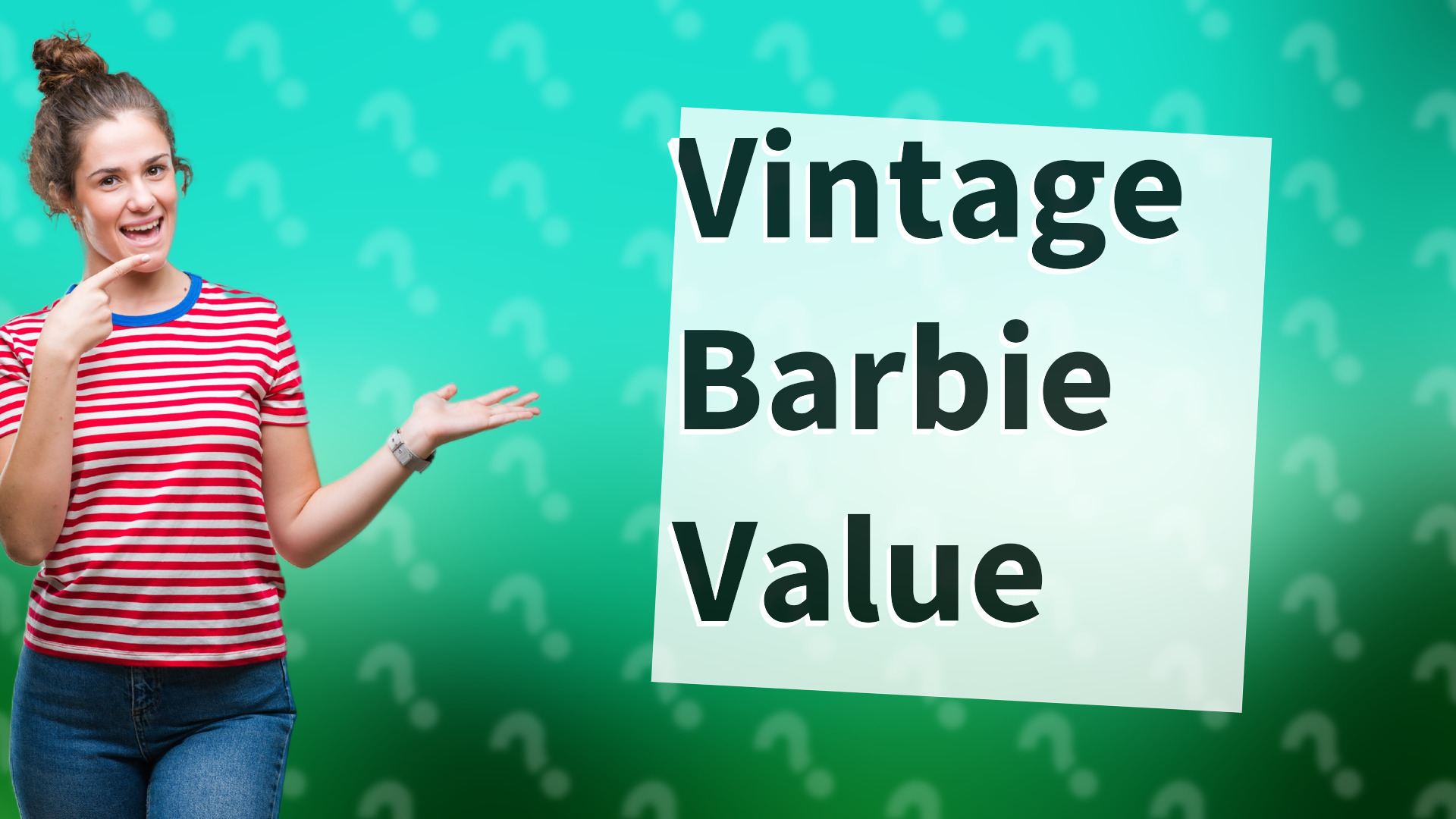Vintage Barbie Value