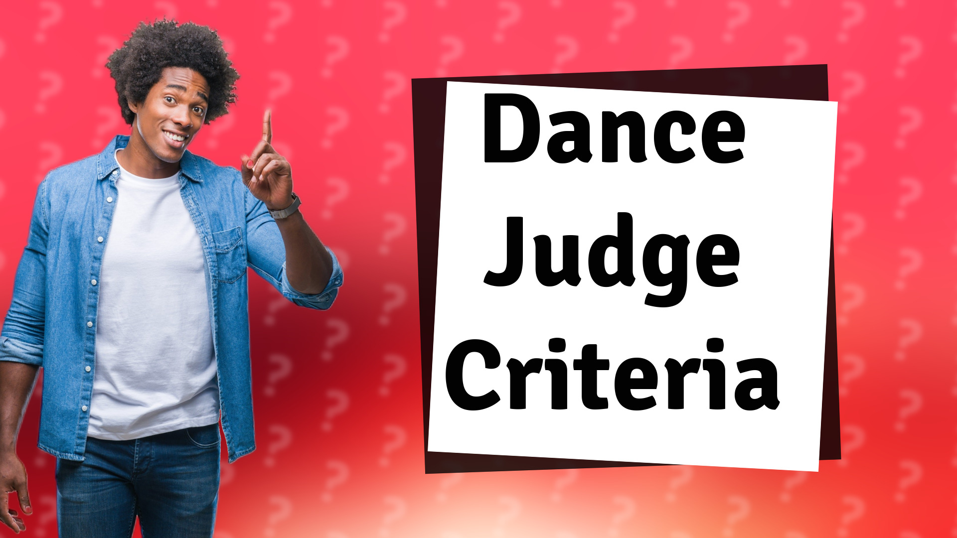 Dance Judge Criteria