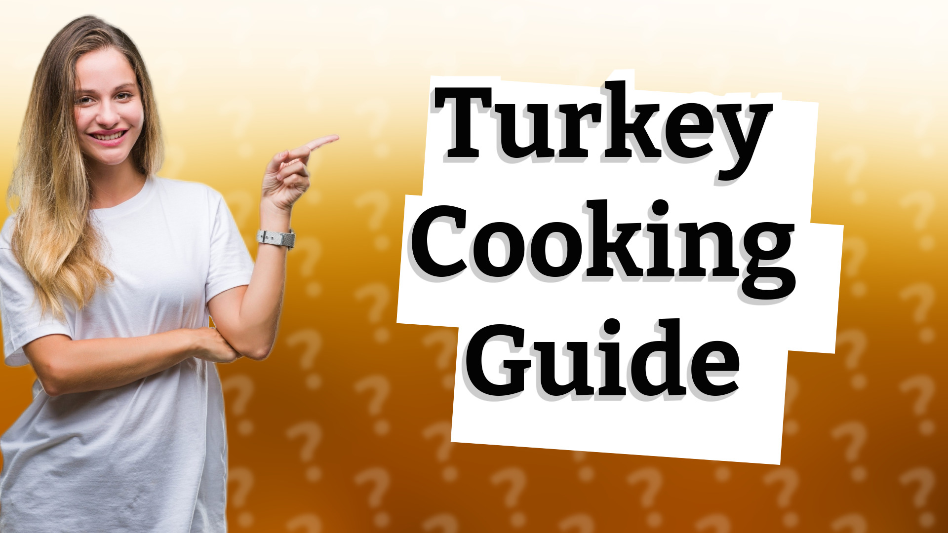 Turkey Cooking Guide