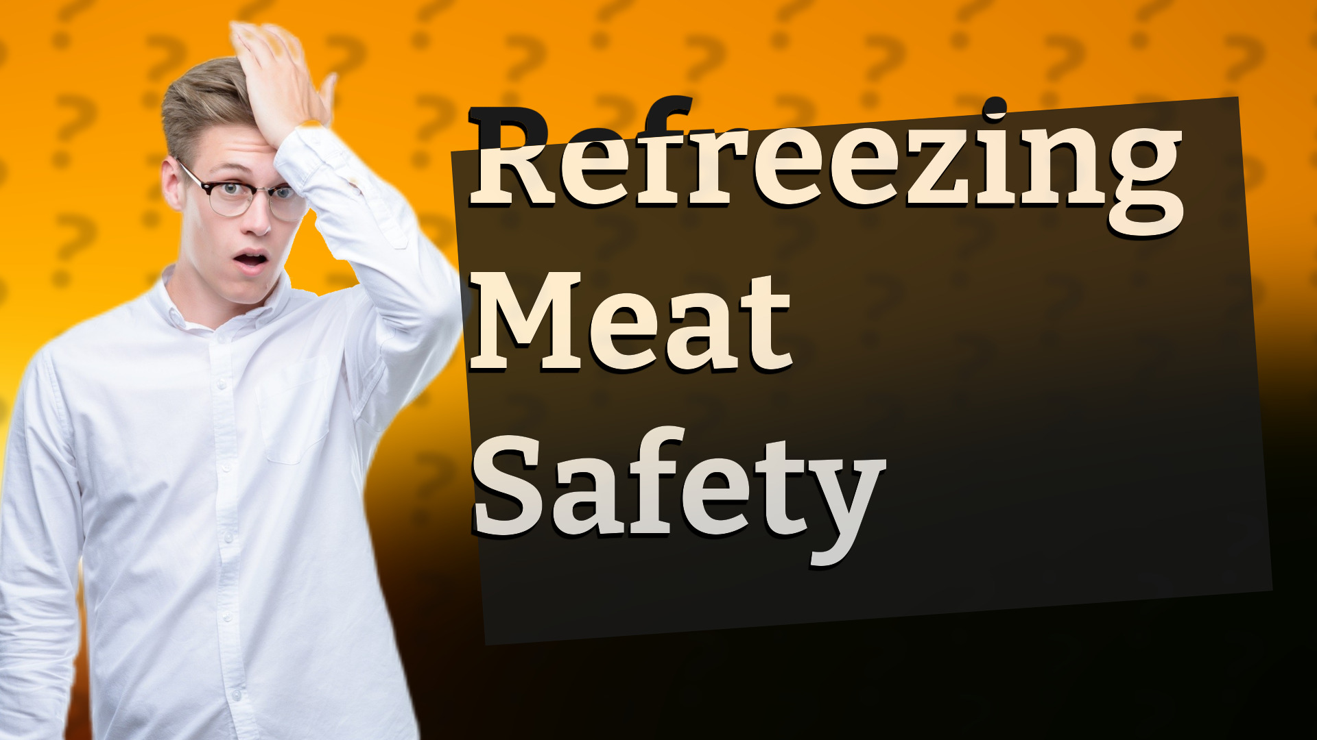 Refreezing Meat Safety