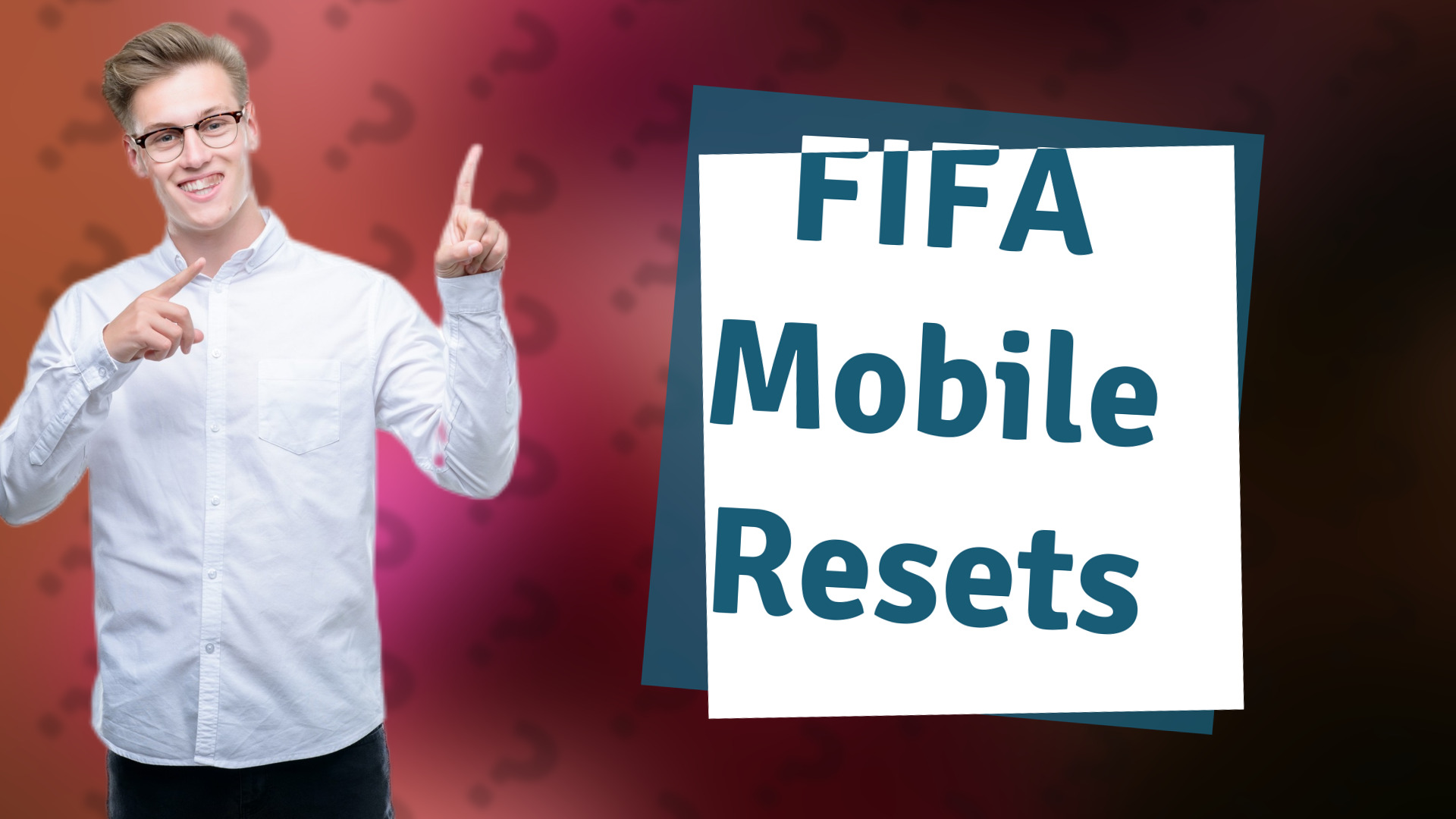 FIFA Mobile Resets