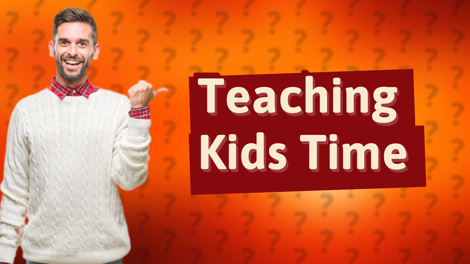 Teaching Kids Time