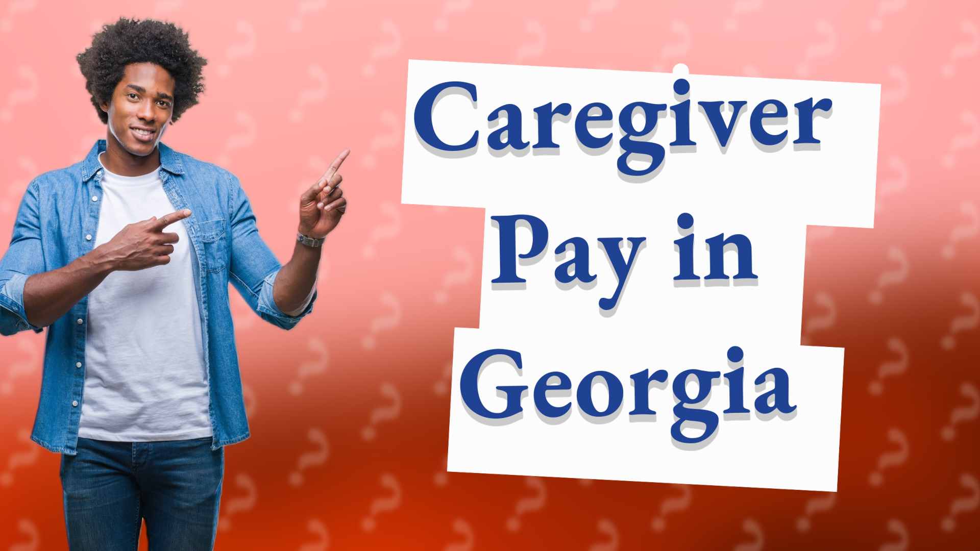 Caregiver Pay in Georgia