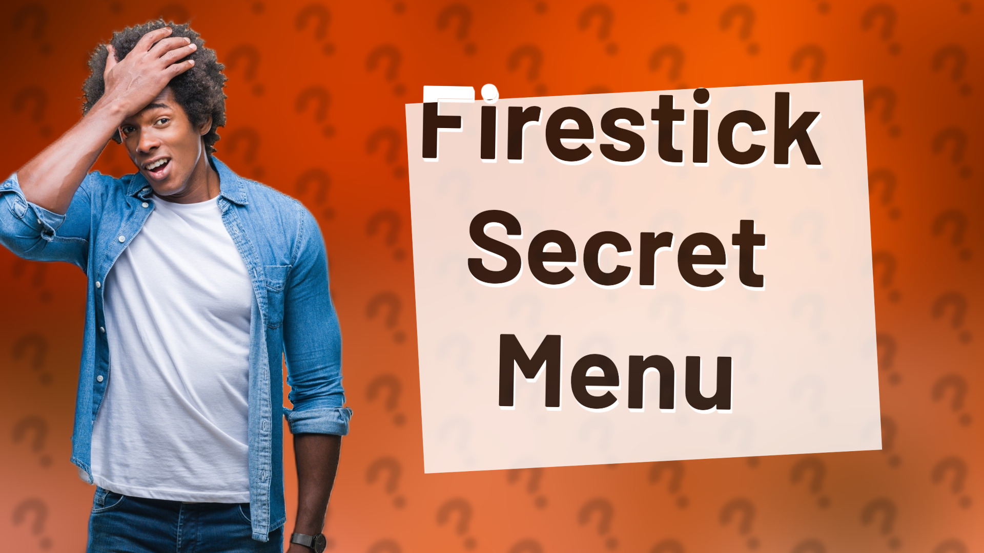 Firestick Secret Menu