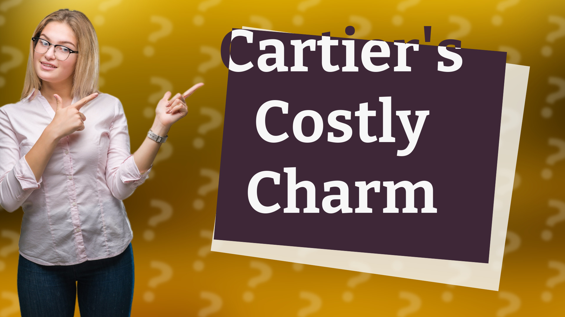 Cartier's Costly Charm
