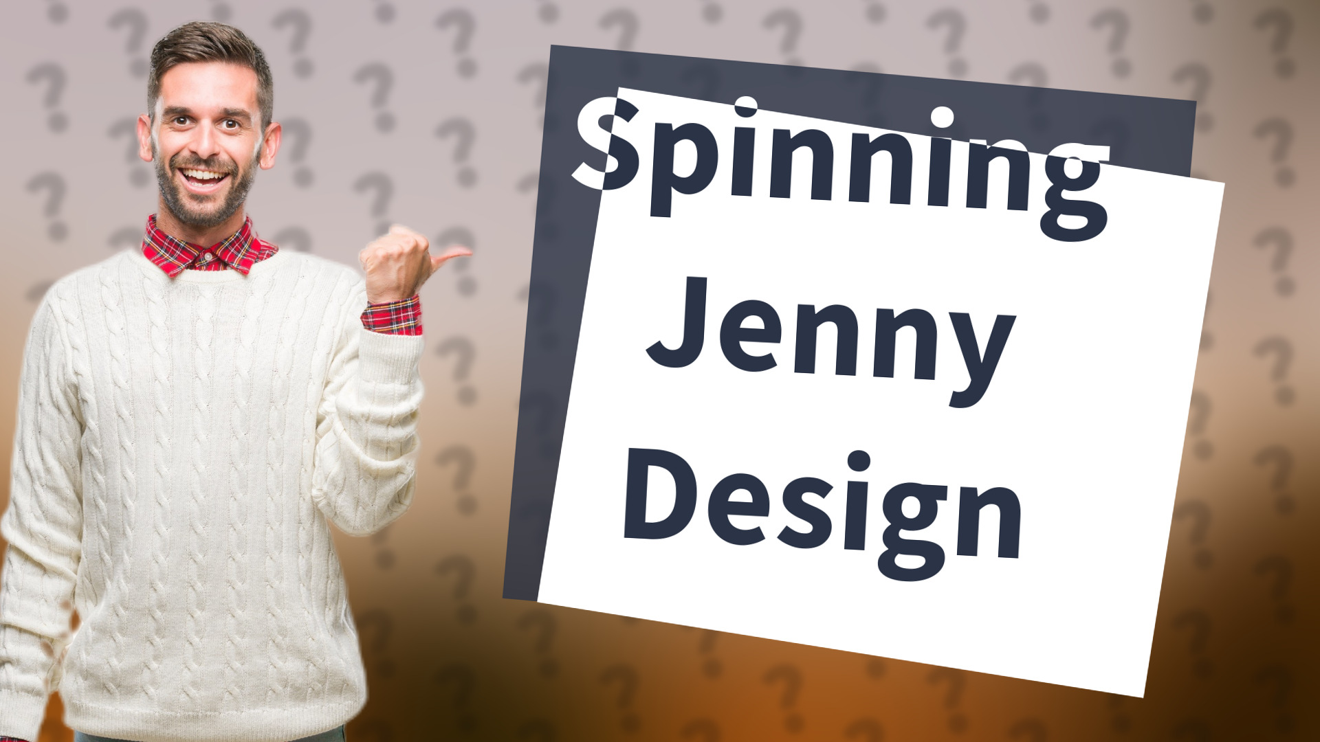 Spinning Jenny Design