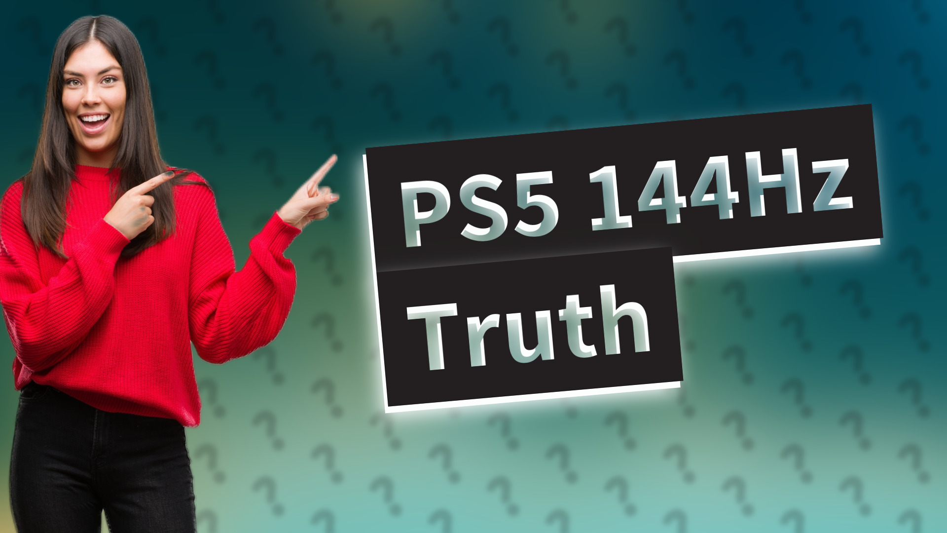 PS5 144Hz Truth