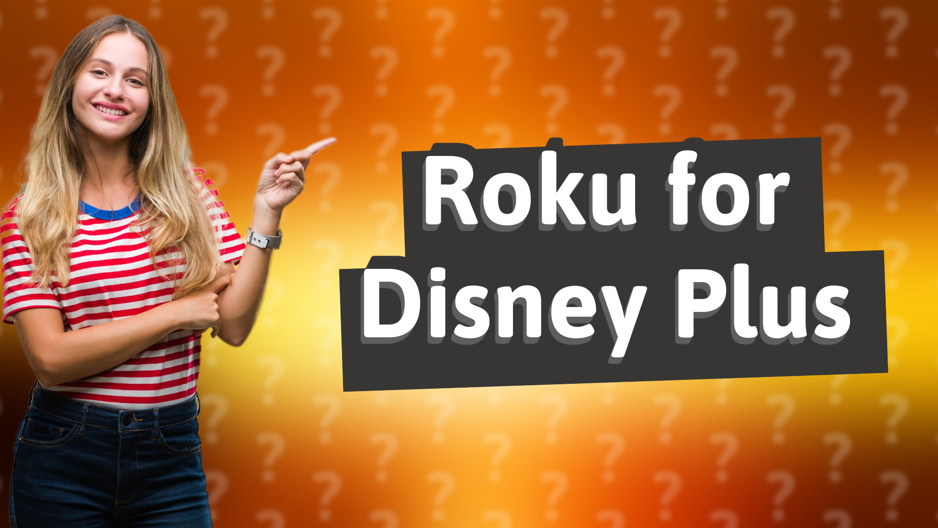 Roku for Disney Plus