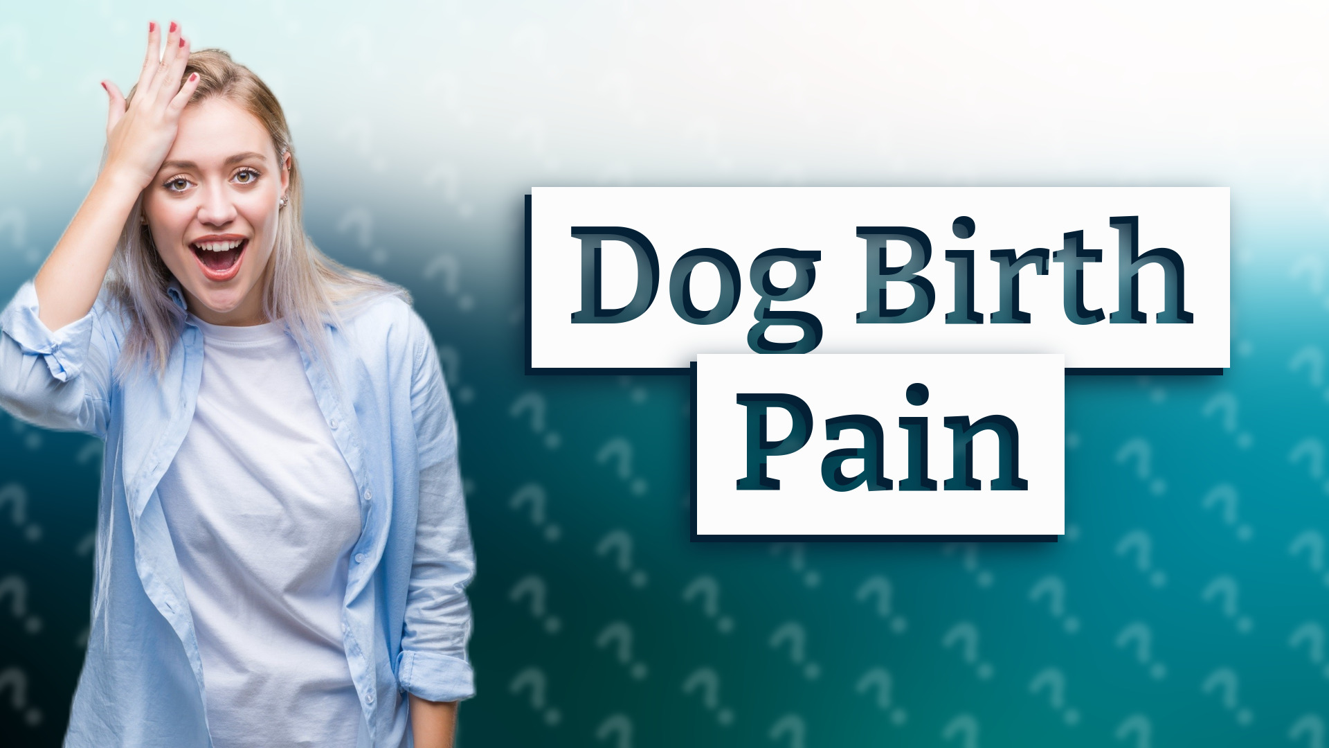 Dog Birth Pain