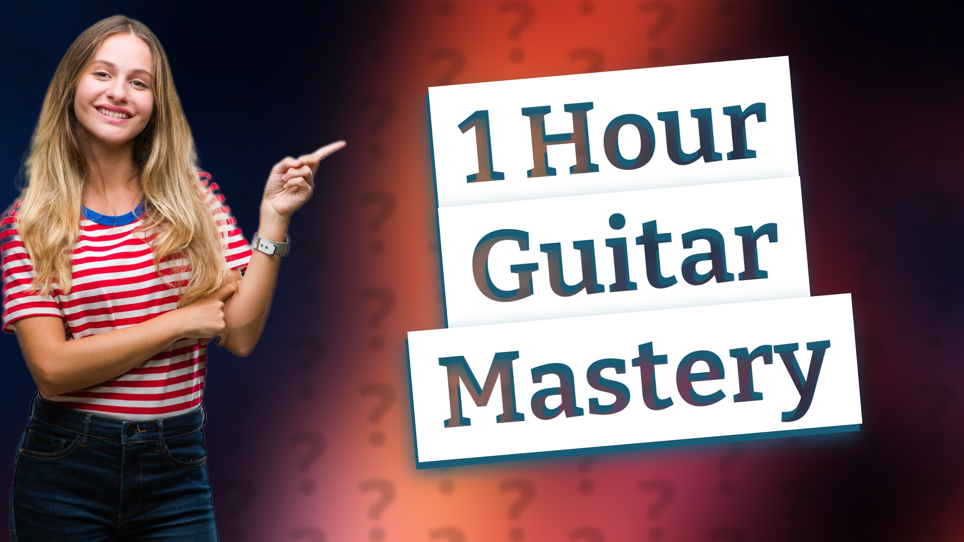 1 Hour Guitar Mastery
