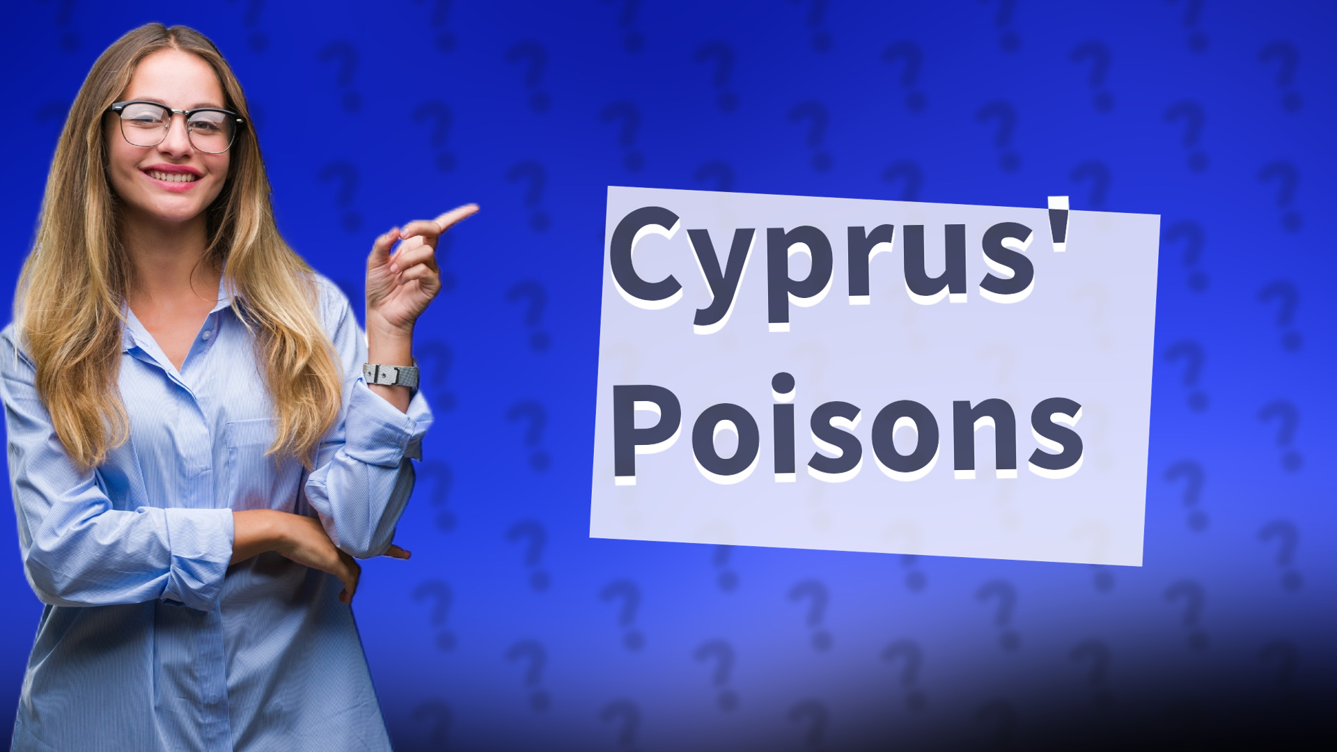 Cyprus' Poisons