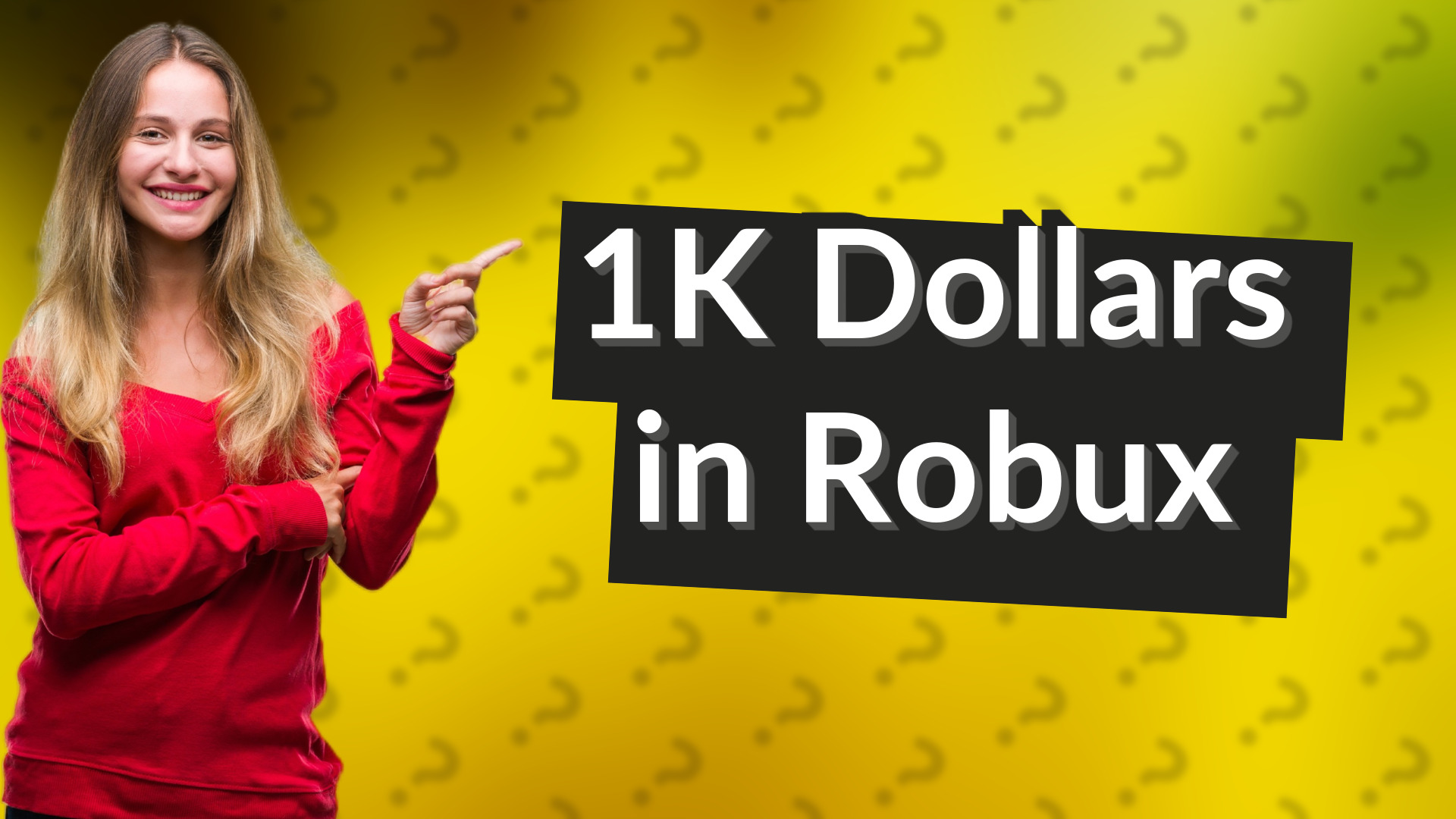 1K Dollars in Robux