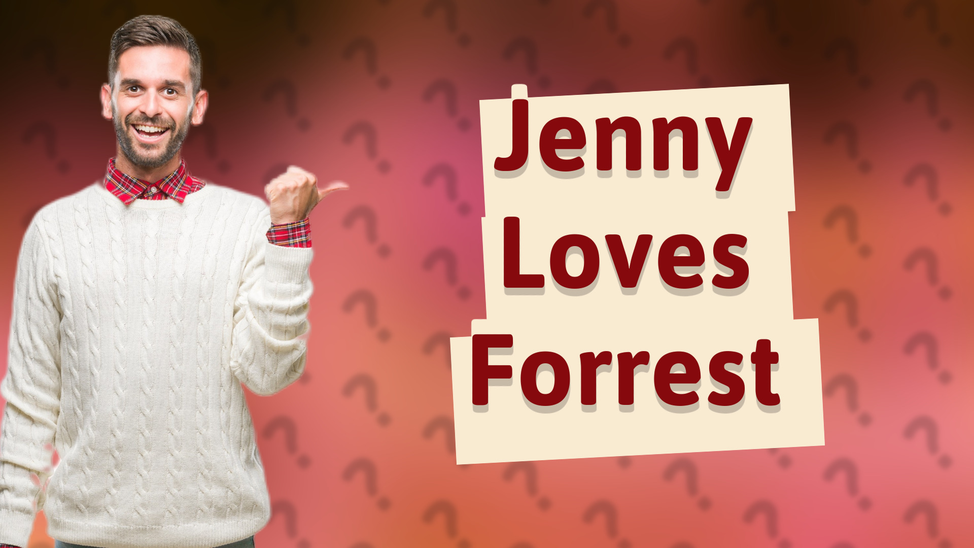 Jenny Loves Forrest