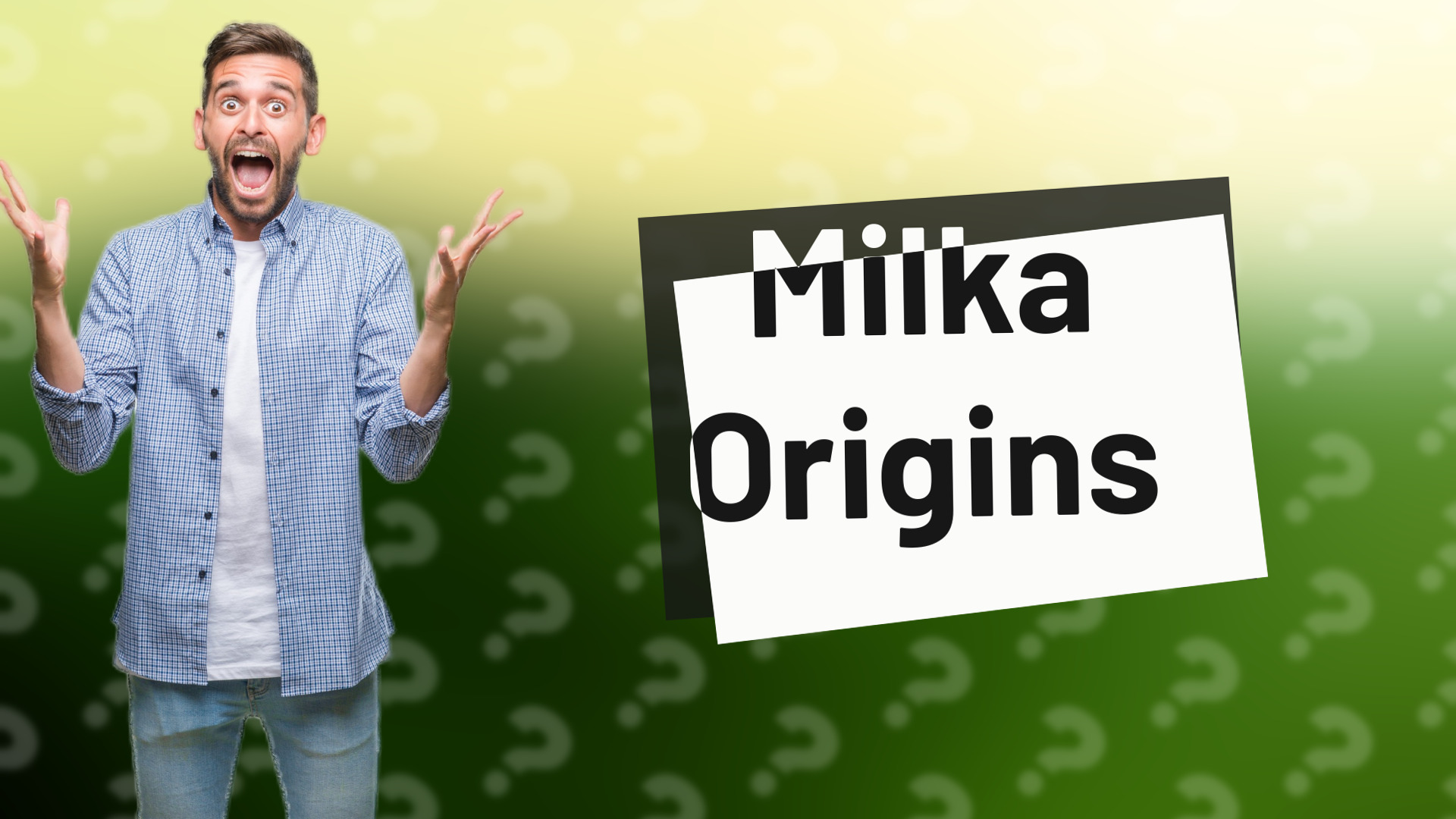 Milka Origins