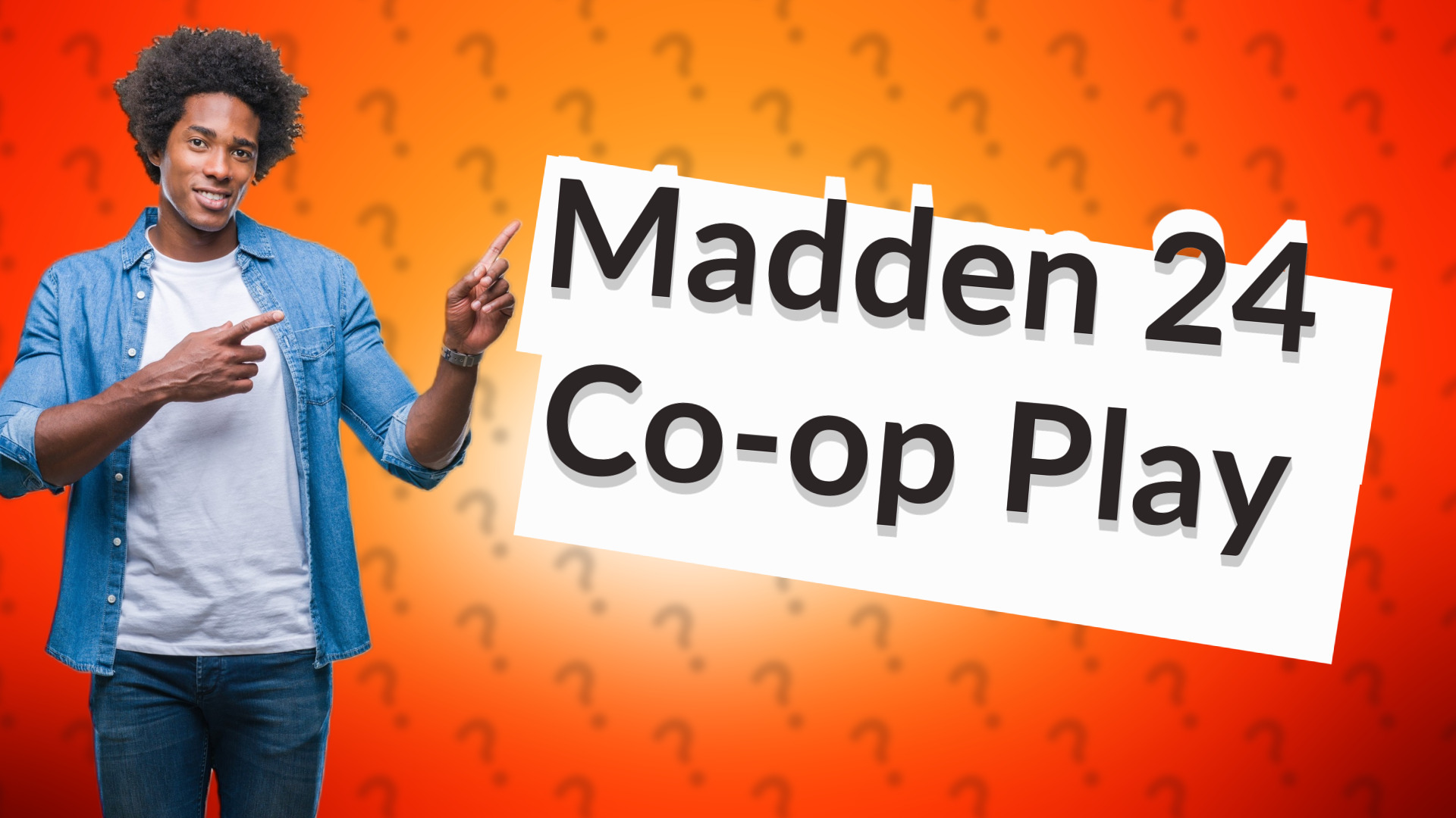Madden 24 Co-op Play