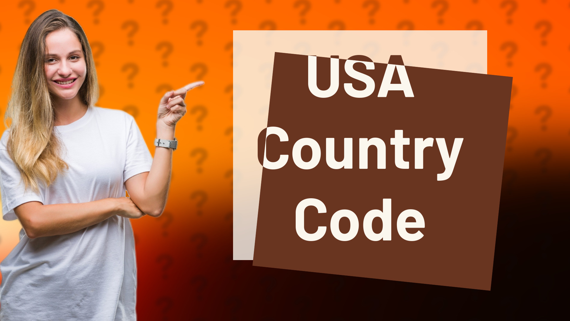 USA Country Code