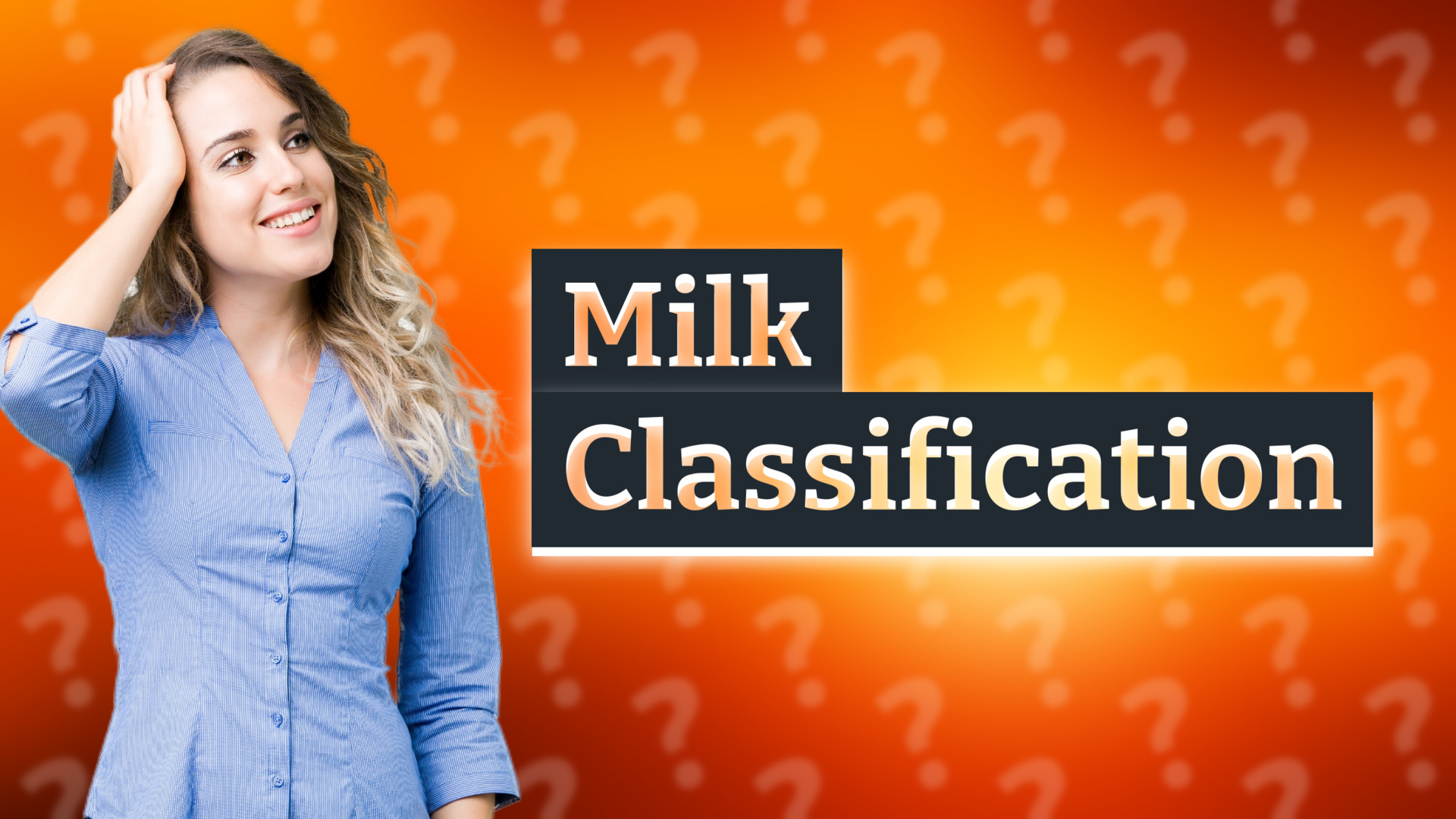 Milk Classification