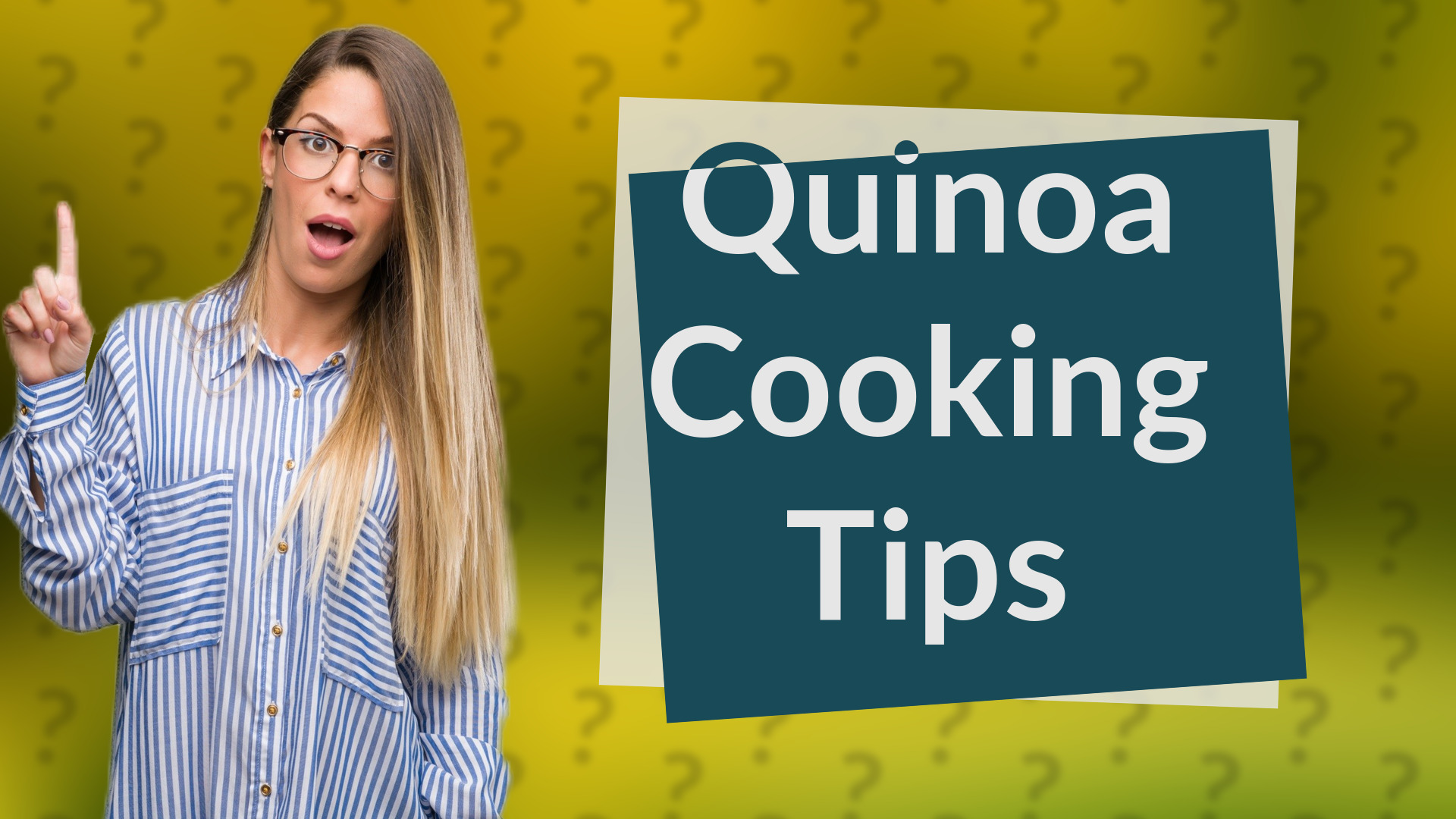 Quinoa Cooking Tips