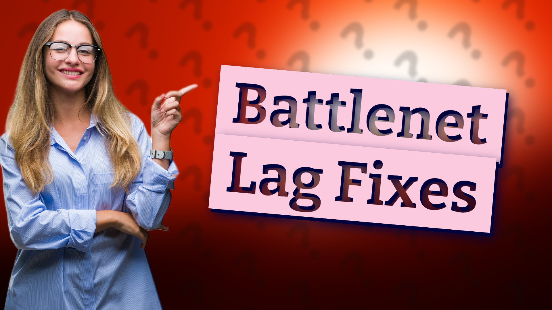 Battlenet Lag Fixes