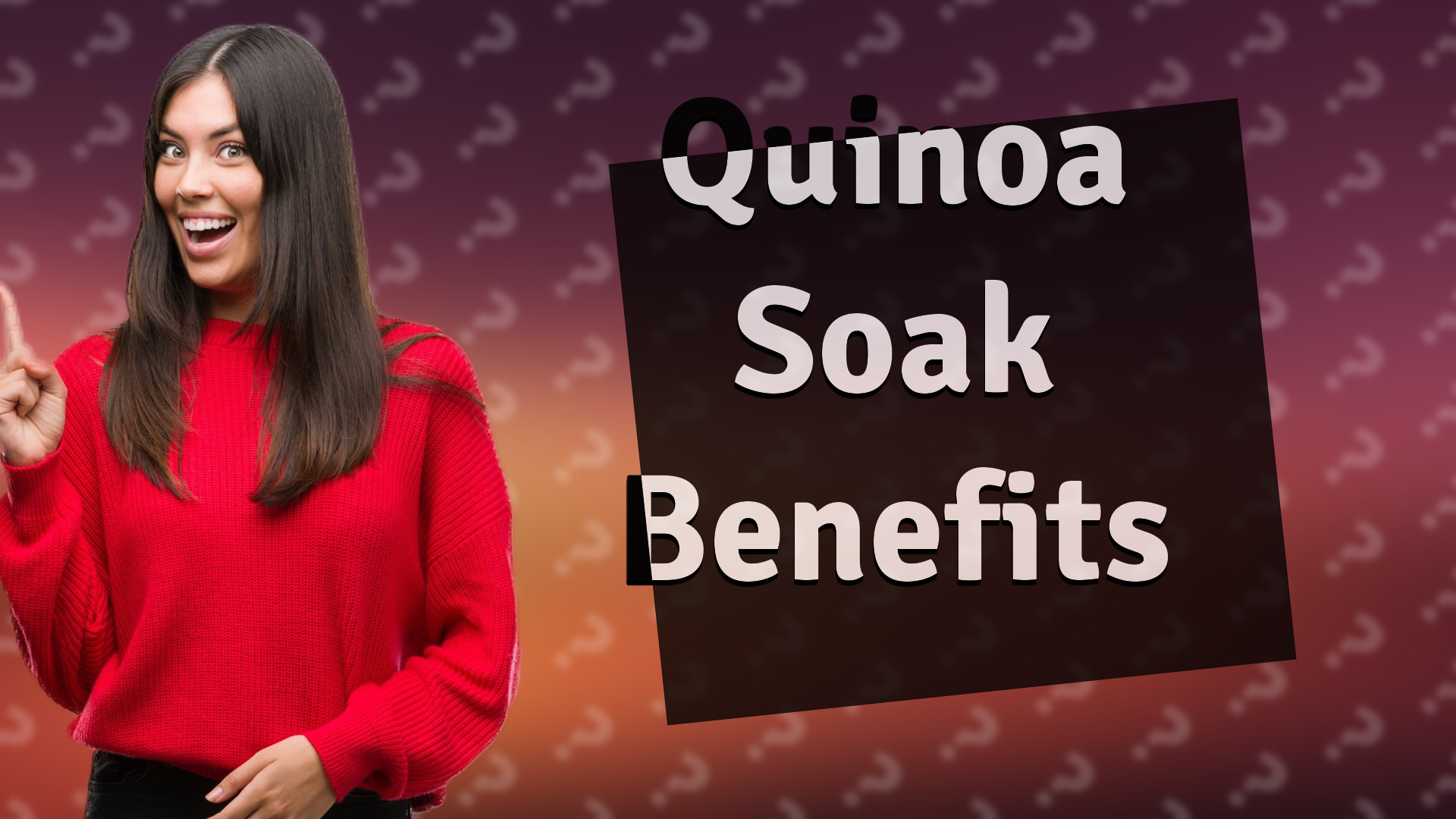 Quinoa Soak Benefits